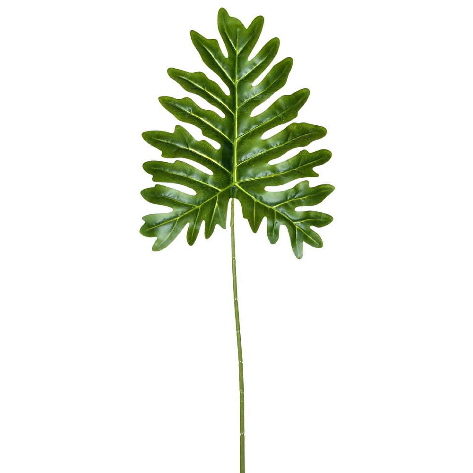 Dekorace ve tvaru listu Esschert Design Philodendron