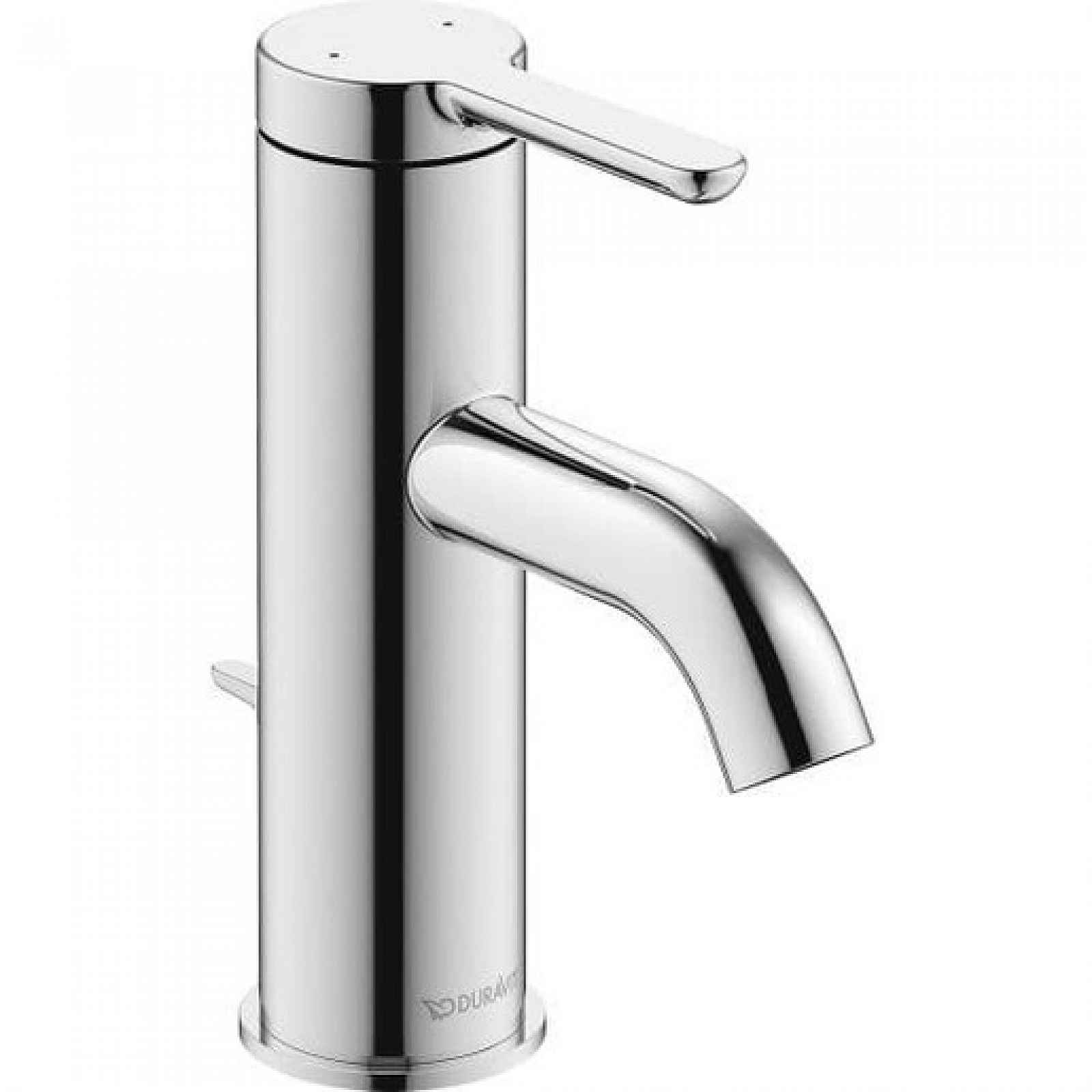 Duravit C.1 umyvadlová baterie s výpustí, chrom C11010001010