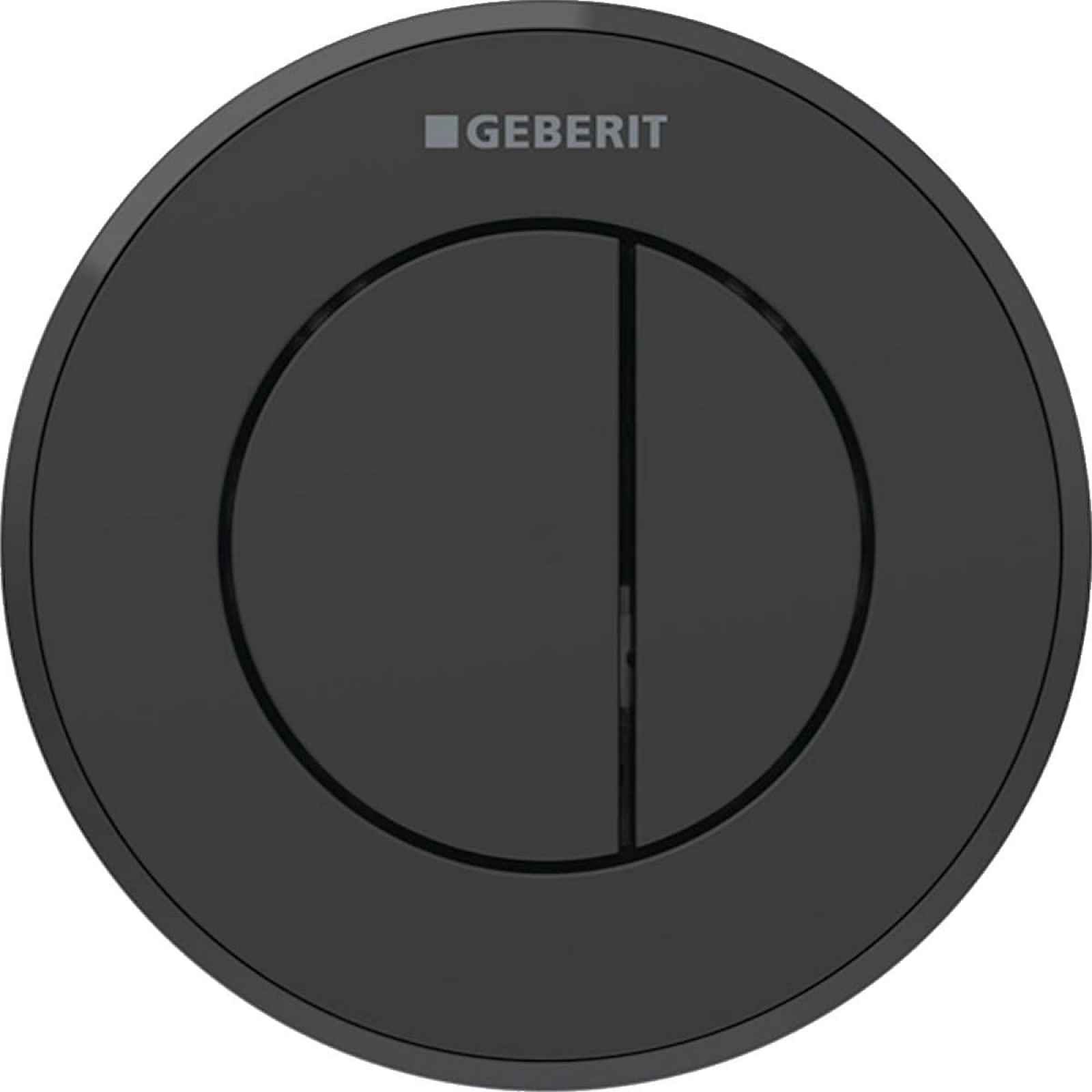 Ovládací tlačítko Geberit Sigma plast černá mat 116.056.16.1