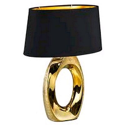 Stolní lampa Taba 50521079, zlatá