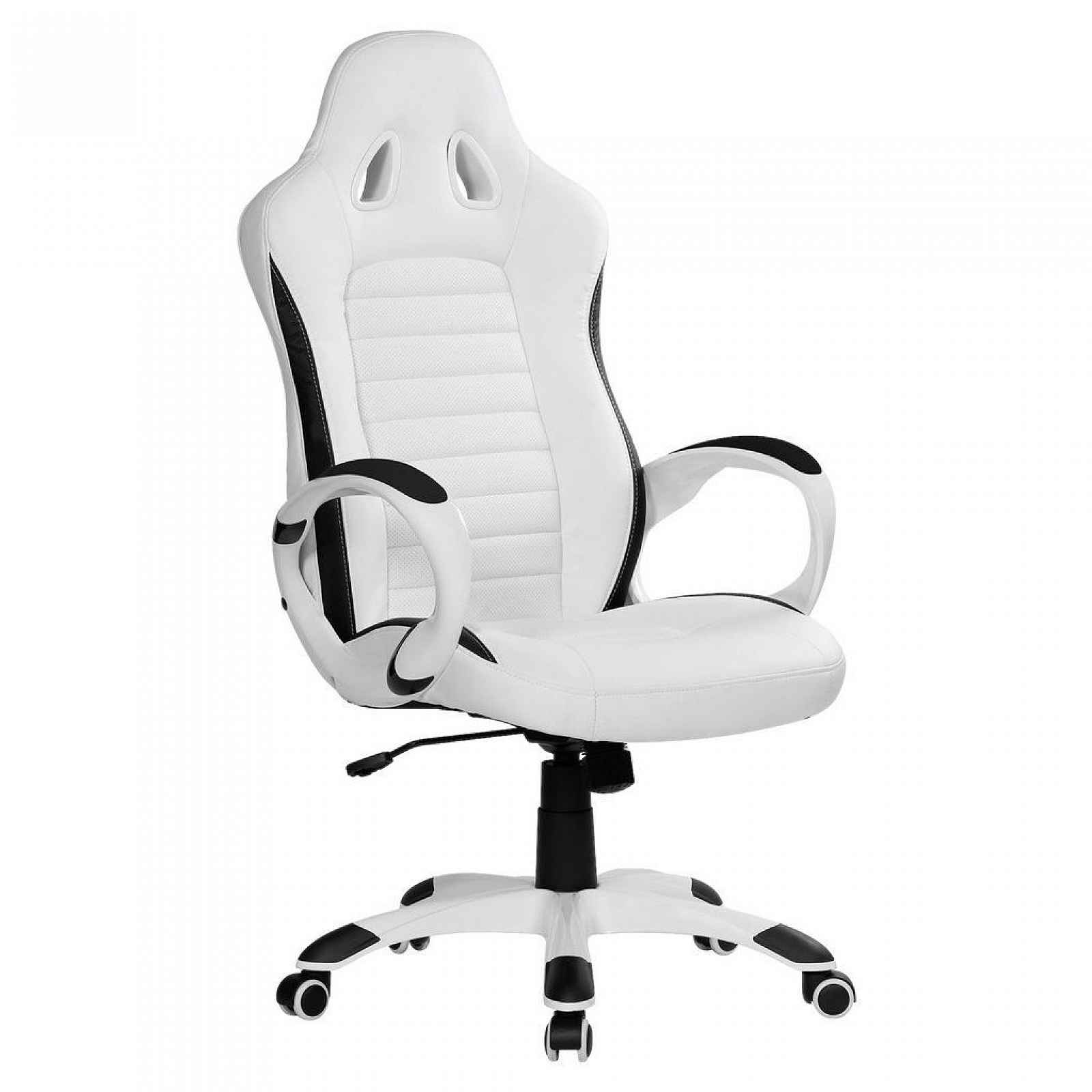 Kancelářská Židle Racer Bílá