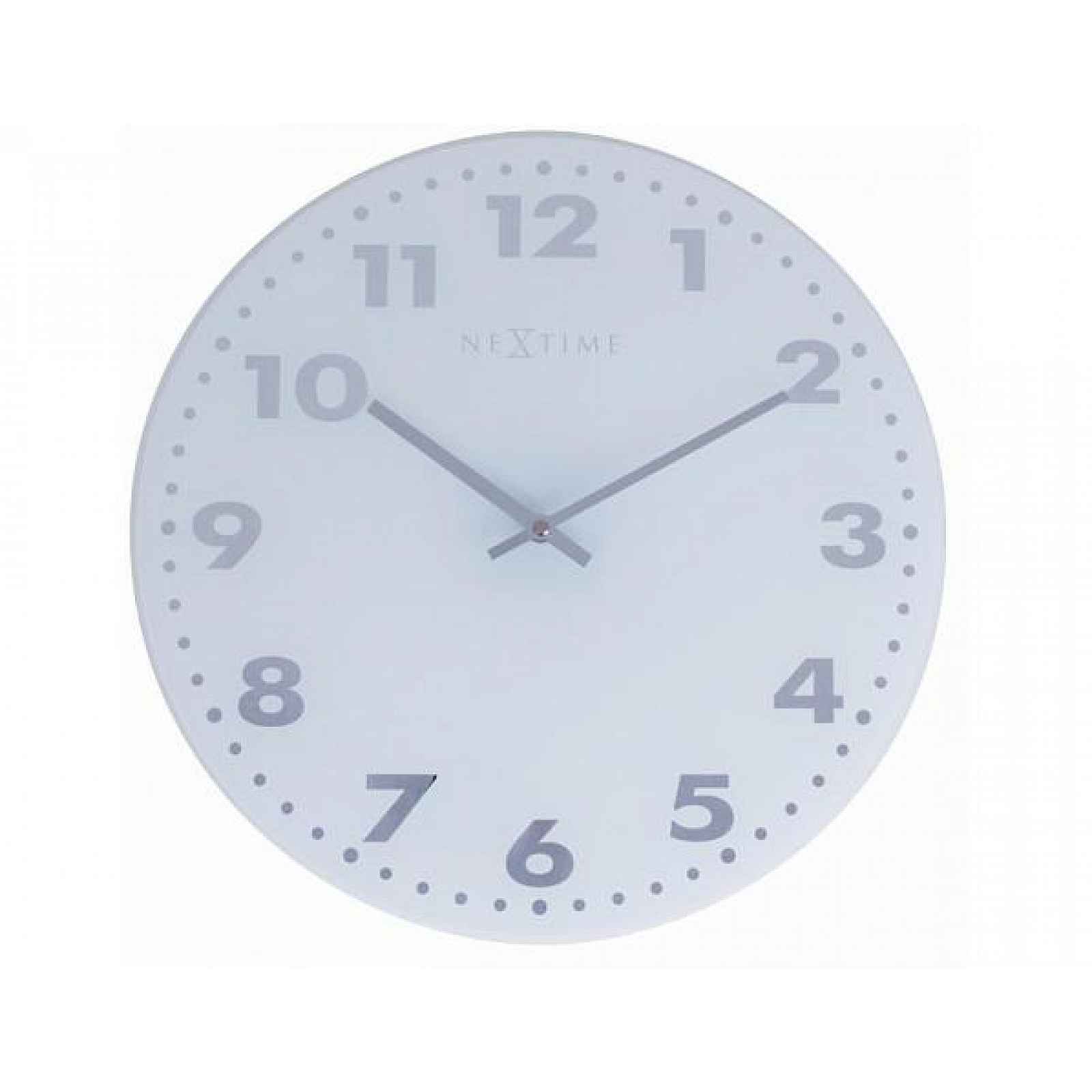 Designové nástěnné hodiny 2675 Nextime Little Flexa 35cm