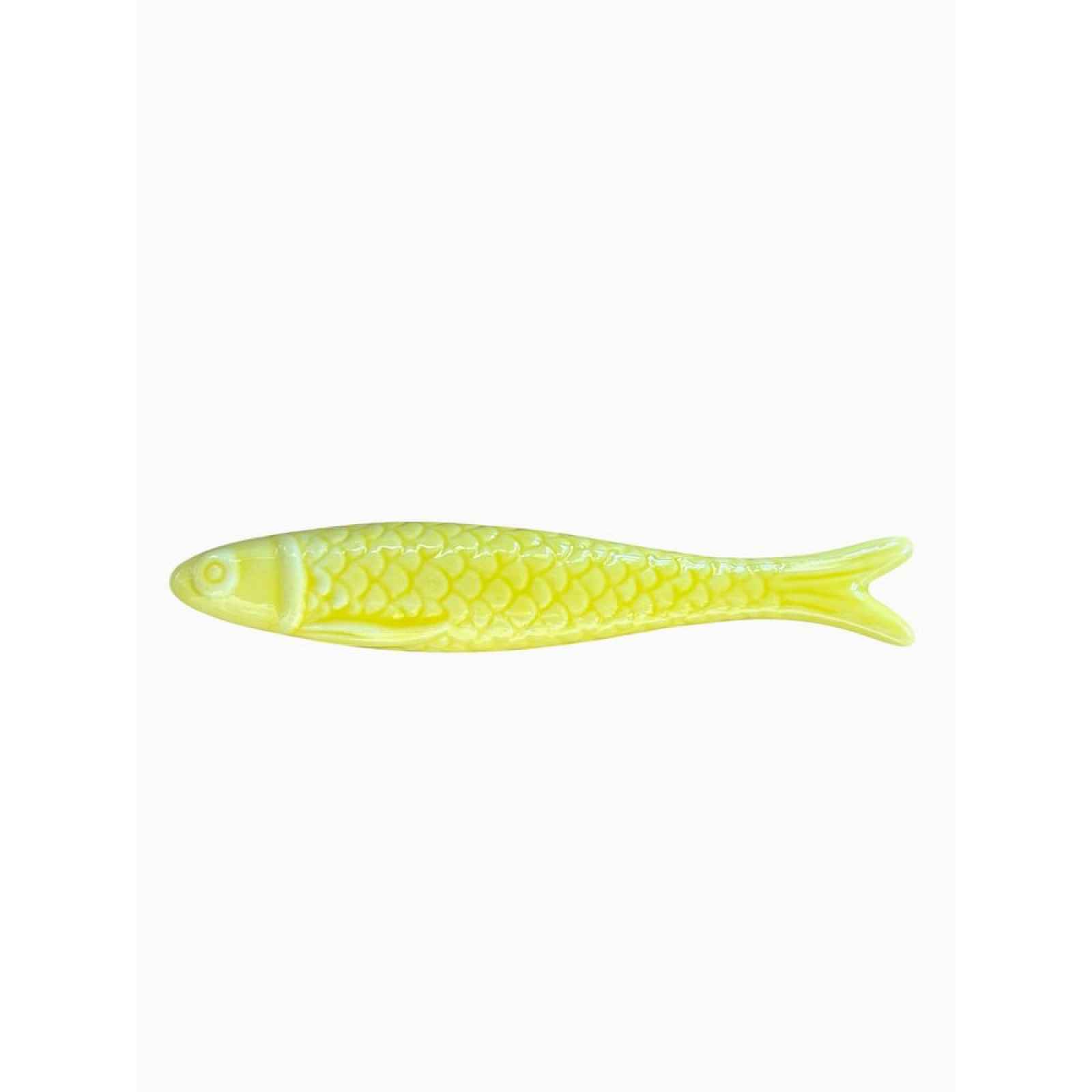 Butlers SEASIDE Ryba 16 cm - žlutá