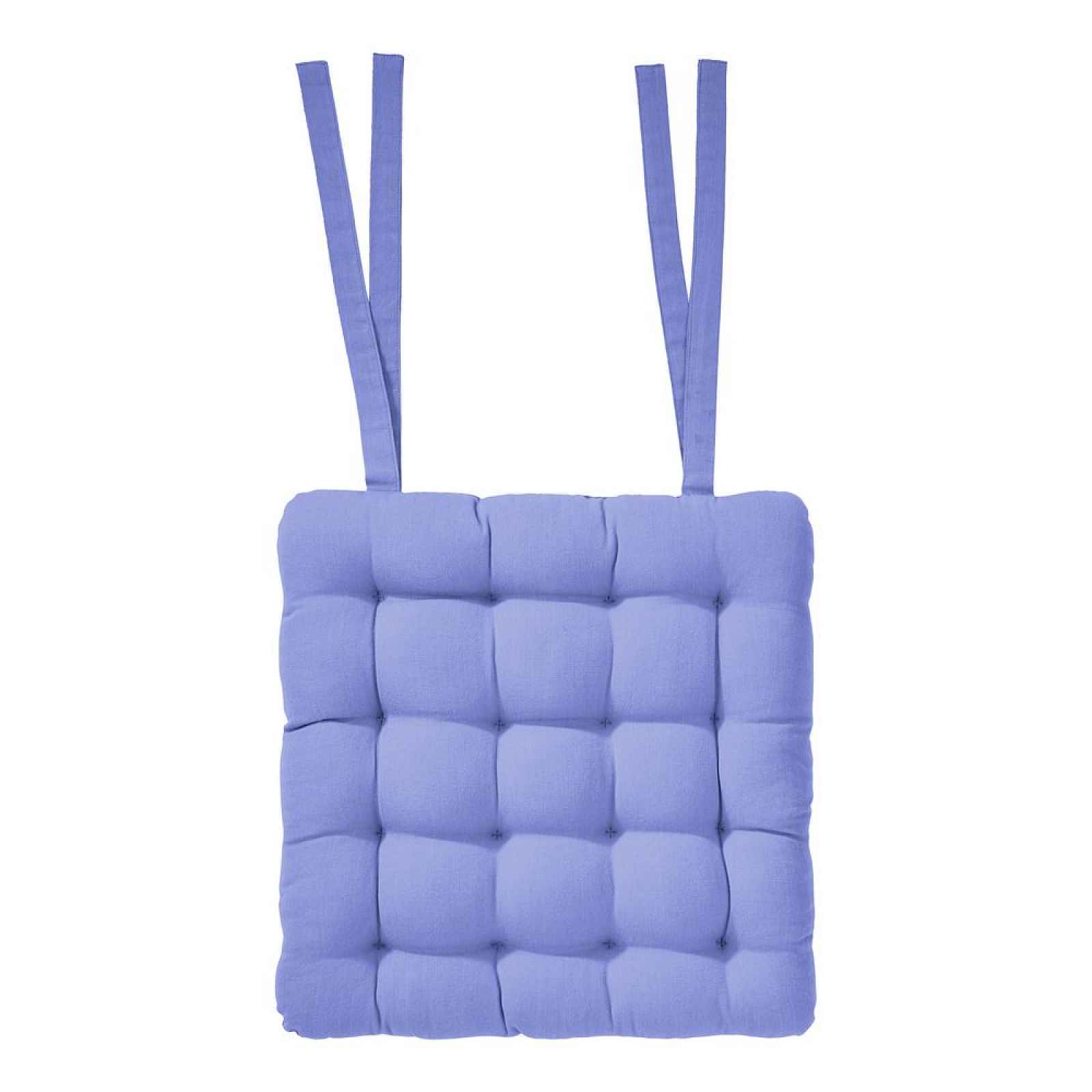 Butlers SOLID Podsedák se šňůrkami 35 x 37 cm - fialová