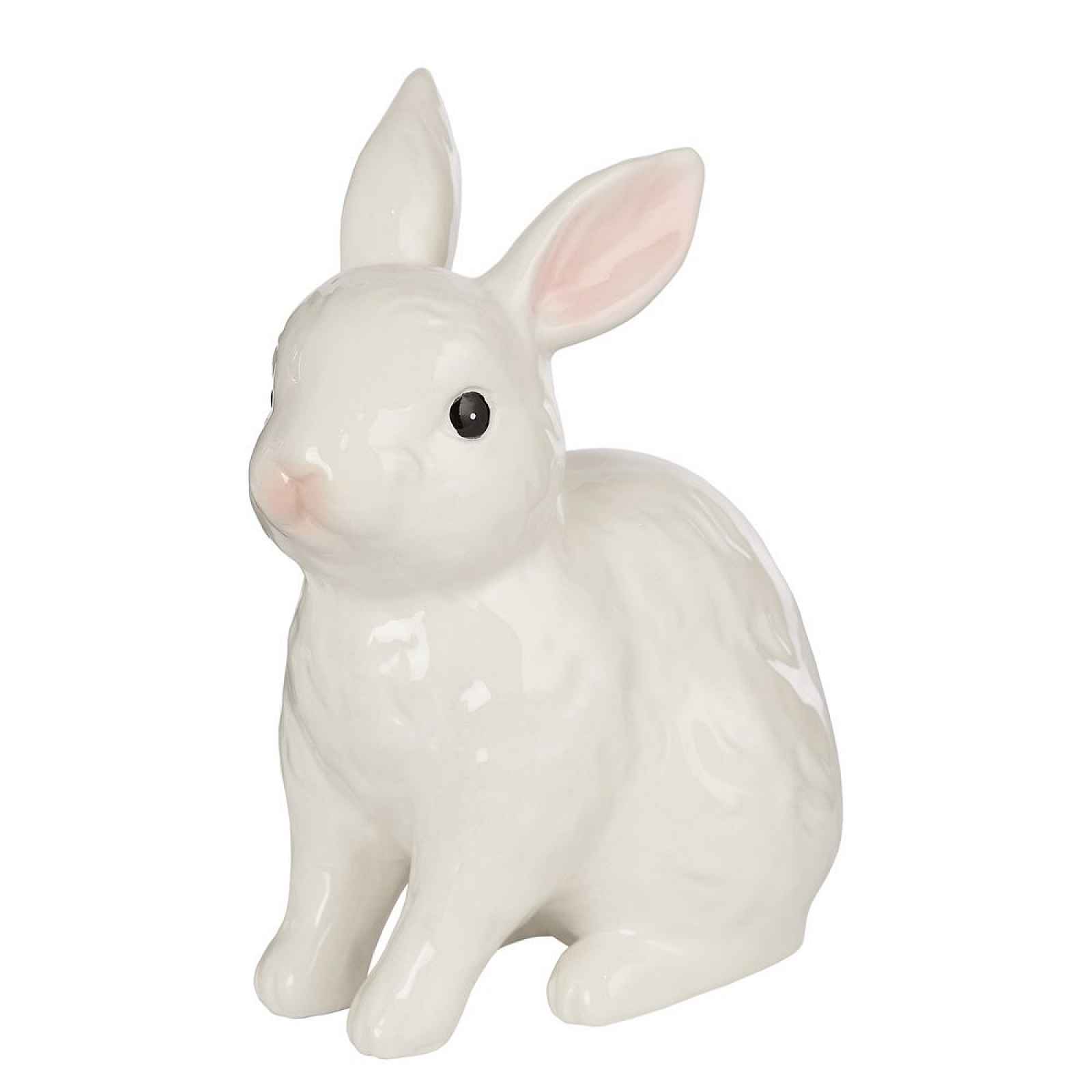 Butlers EASTER Králík keramický 20 cm - bílá