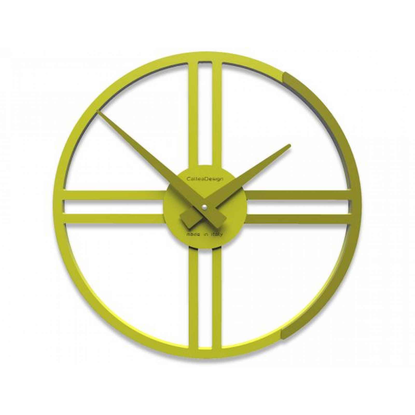 Designové hodiny 10-016-54 CalleaDesign Gaston 35cm