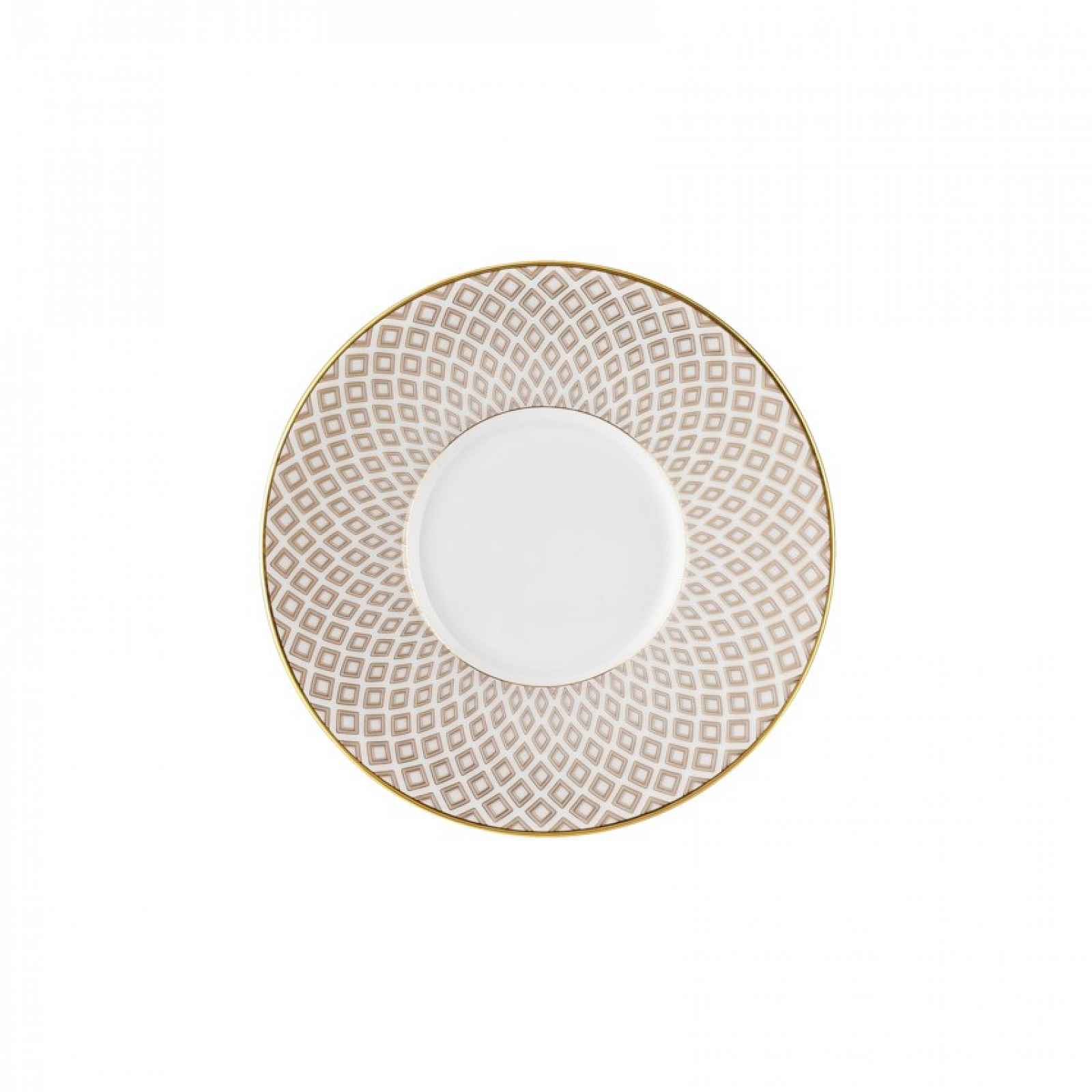 Rosenthal Francis Carreau Beige Espresso/Mokka podšálek, Ø 11 cm  10460-404308-14721