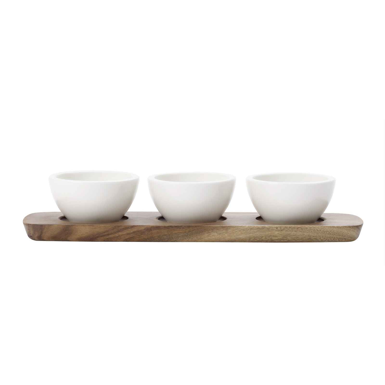 Villeroy & Boch Artesano Original sada misek na dip s podnosem