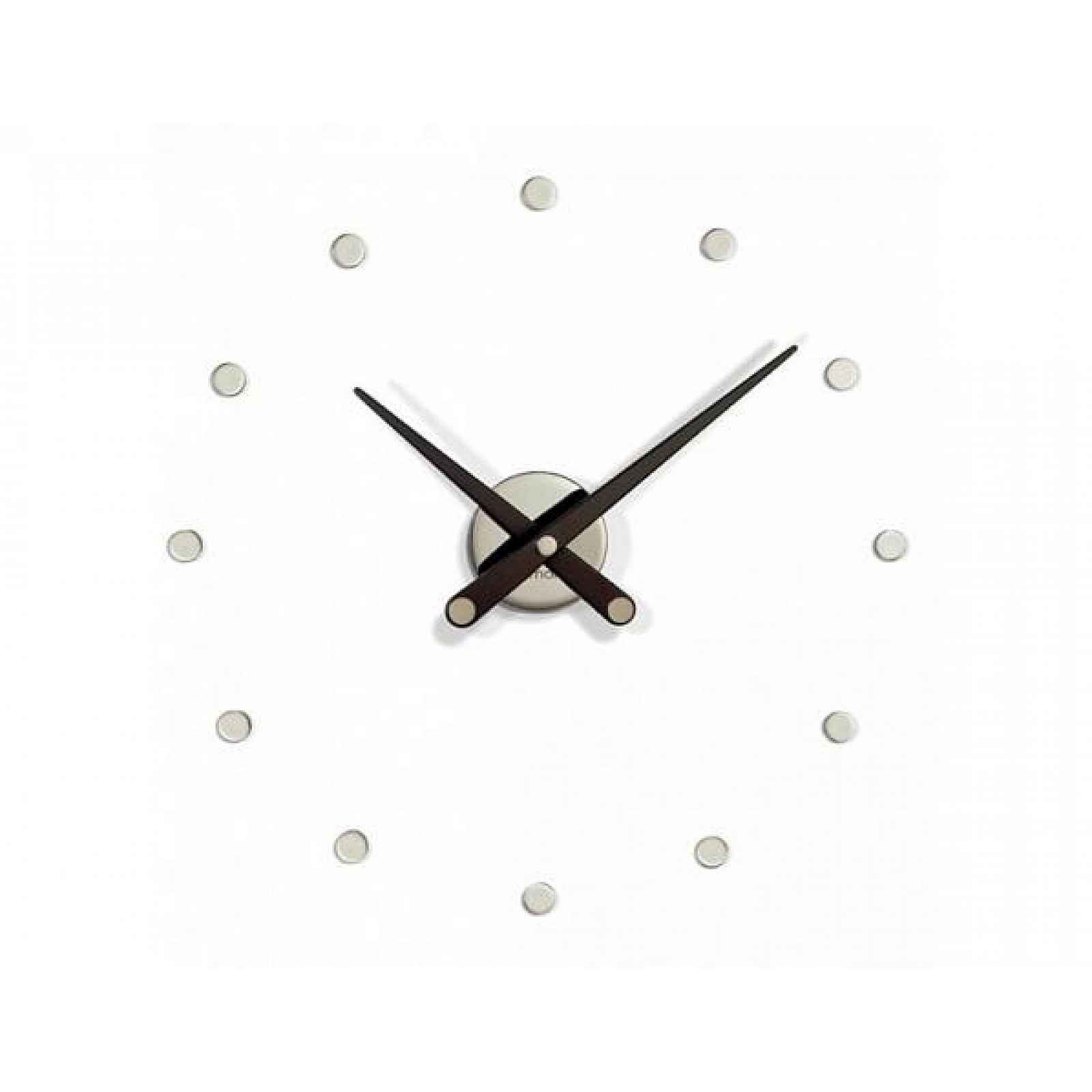 Designové nástěnné hodiny Nomon RODON Mini black 50cm