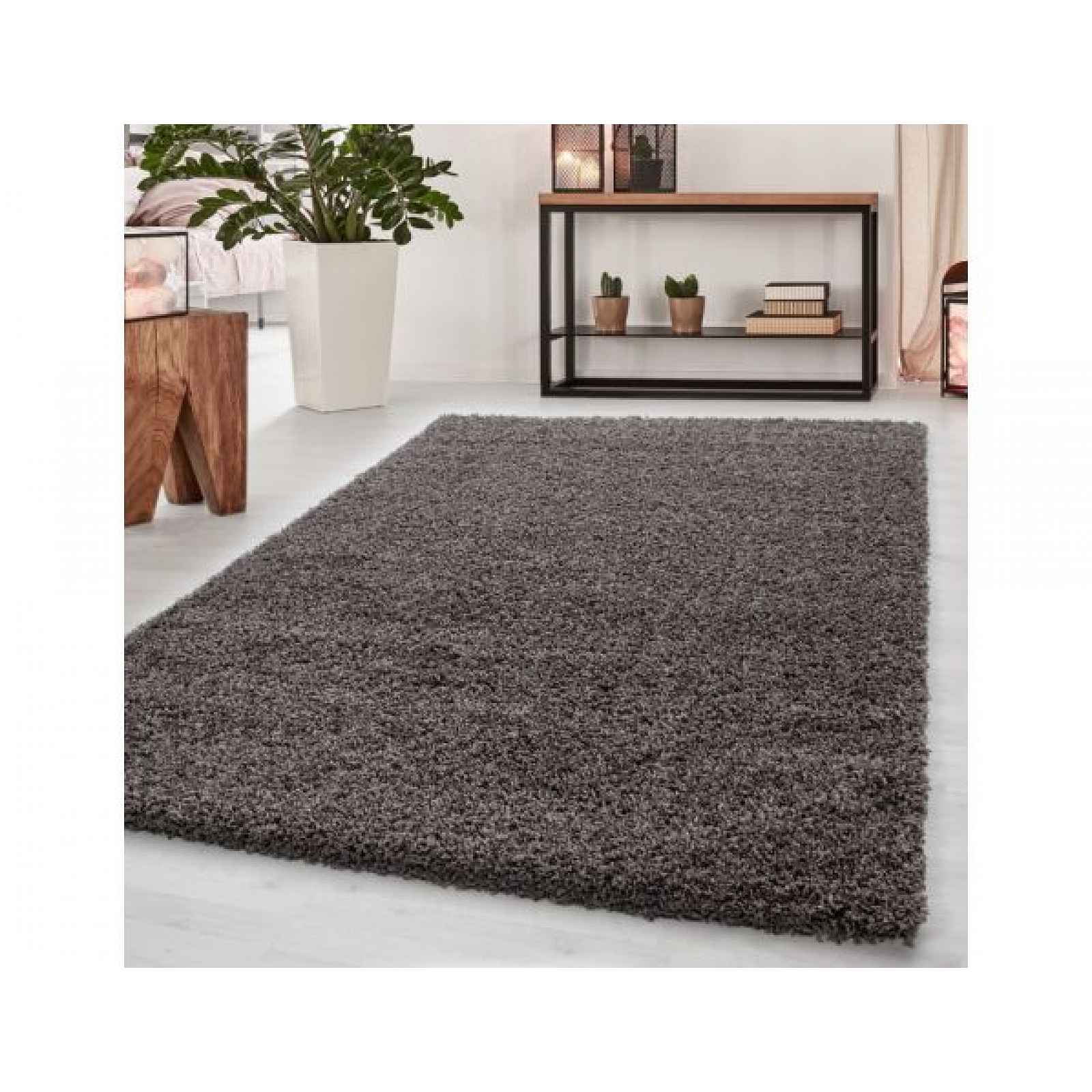 Kusový koberec Dream Shaggy 4000 taupe
