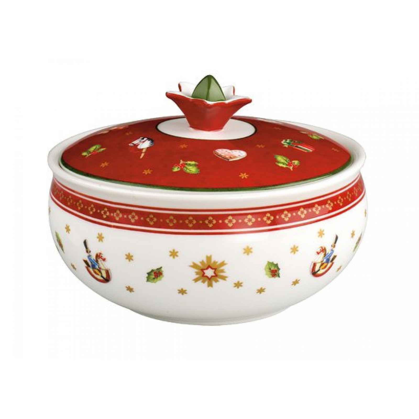 Villeroy & Boch Toy´s Delight vánoční cukřenka, 0,5 l