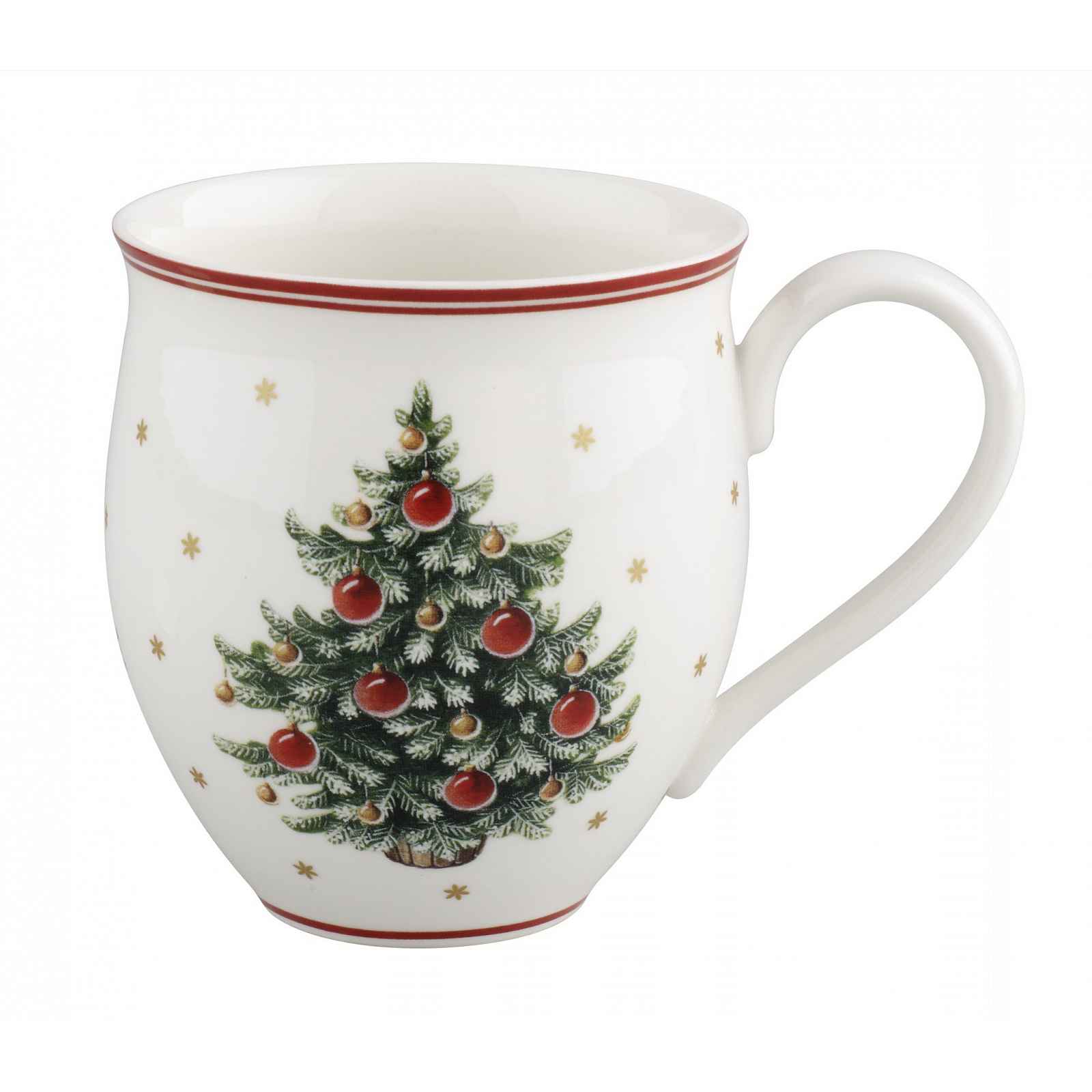 Villeroy & Boch Toy´s Delight hrnek, vánoční stromek, 0,44 l