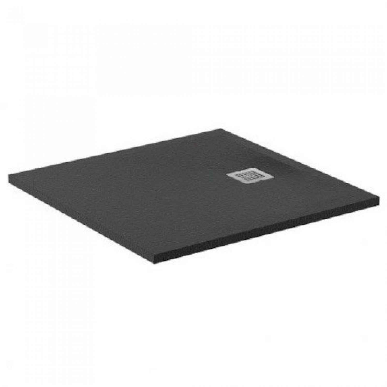 Sprchová vanička čtvercová Ideal Standard Ultraflat S 90x90 cm litý mramor černá K8215FV