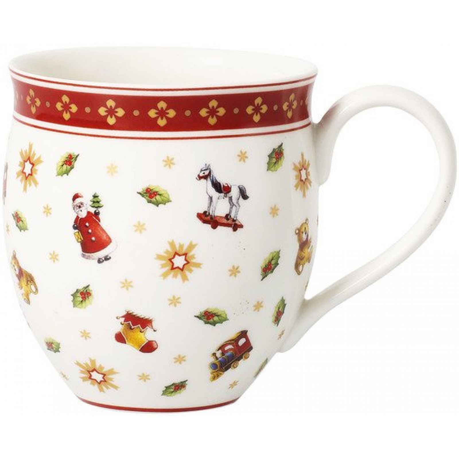 Villeroy & Boch Toy´s Delight vánoční hrnek, hračky, 0,44 l