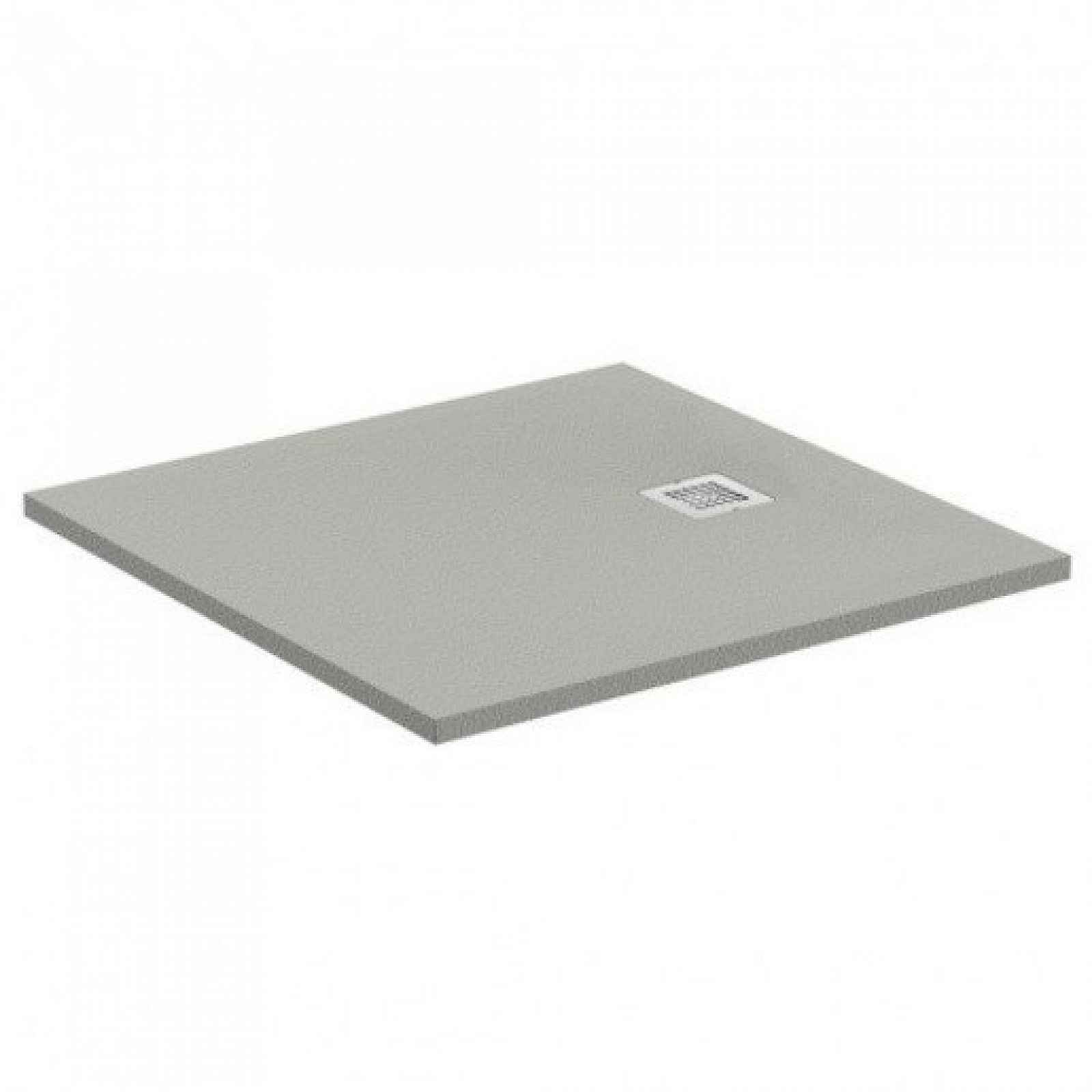 Sprchová vanička čtvercová Ideal Standard Ultraflat S 90x90 cm litý mramor šedá K8215FS