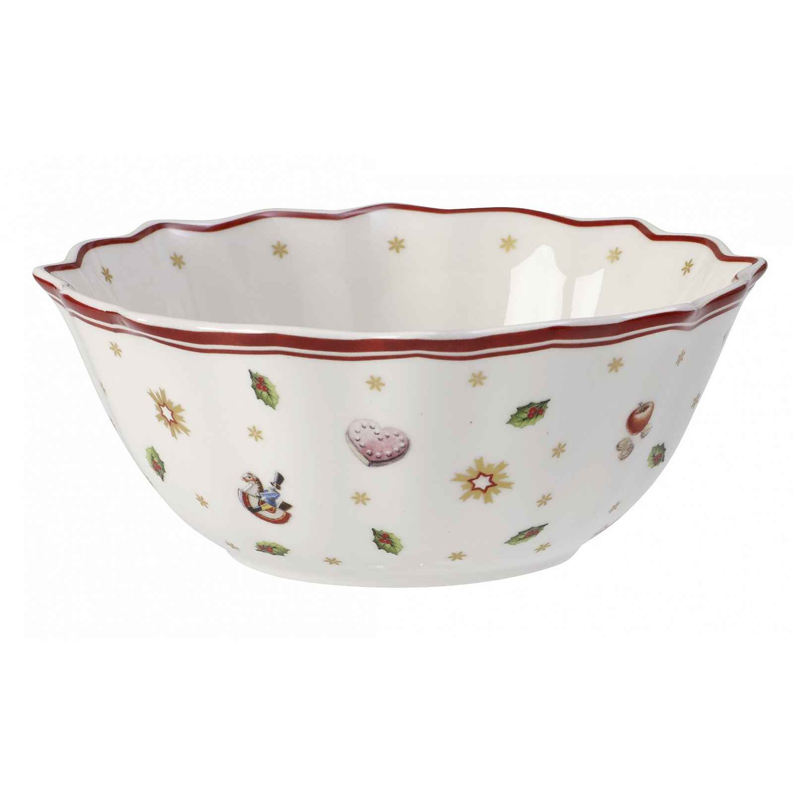 Villeroy & Boch Toy´s Delight vánoční miska, 15 cm