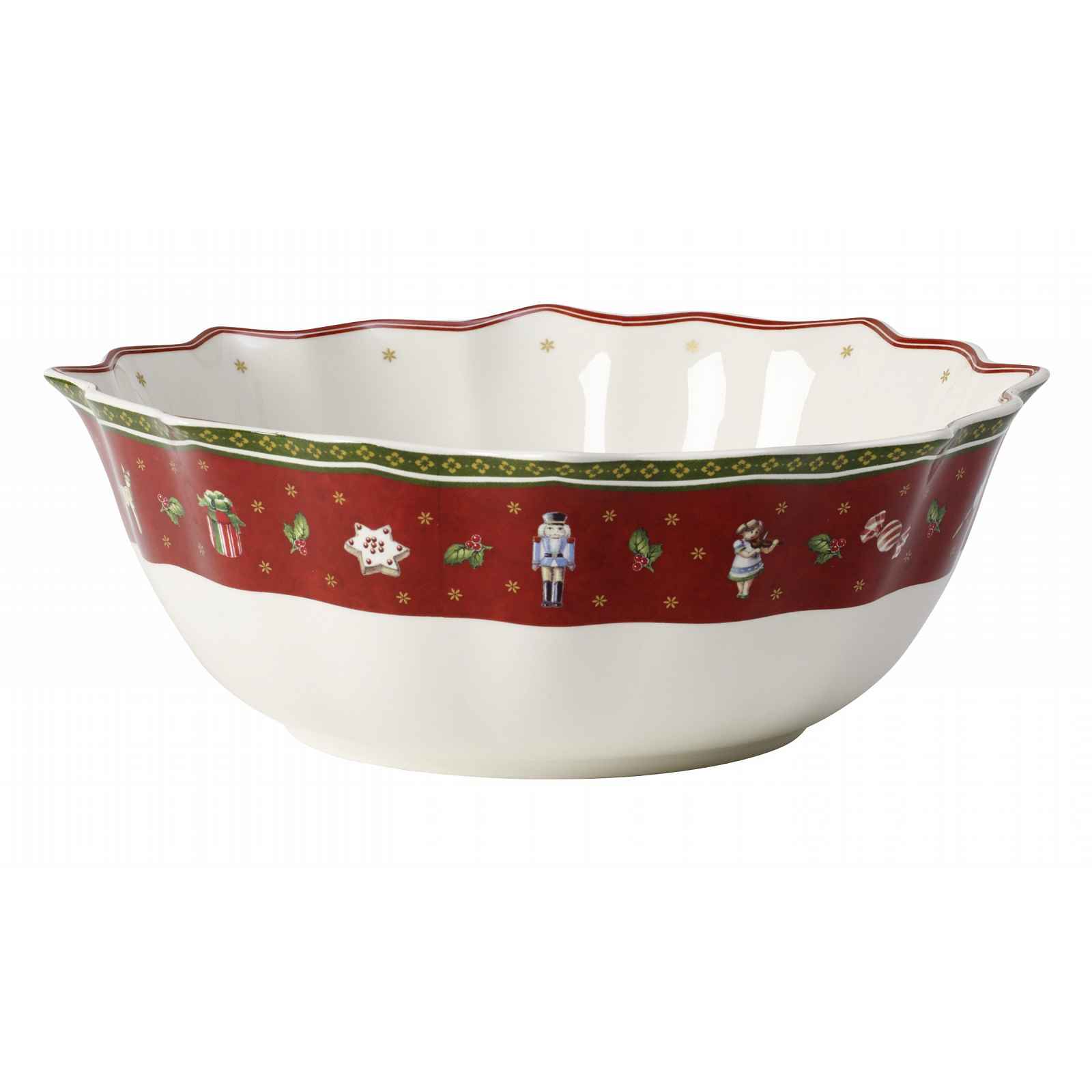 Villeroy & Boch Toy´s Delight vánoční mísa, 25 cm