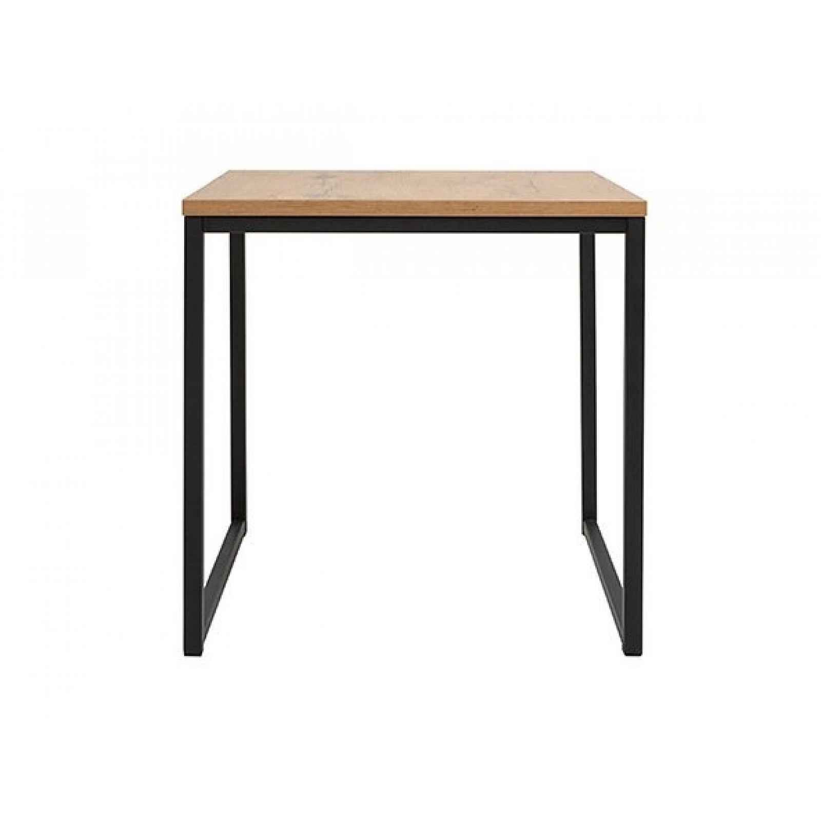Konferenční stolek HOKAL 50 cm, dub lancelot, 5 let záruka