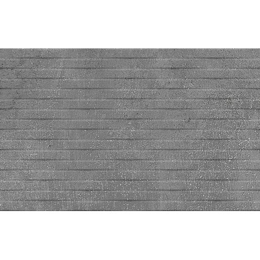 Dekor Vitra Ice and Smoke smoke grey 25x40 cm mat K944945