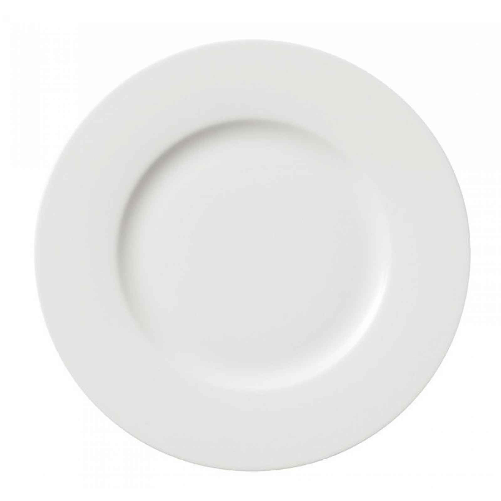 Villeroy & Boch Twist White dezertní talíř, 21 cm