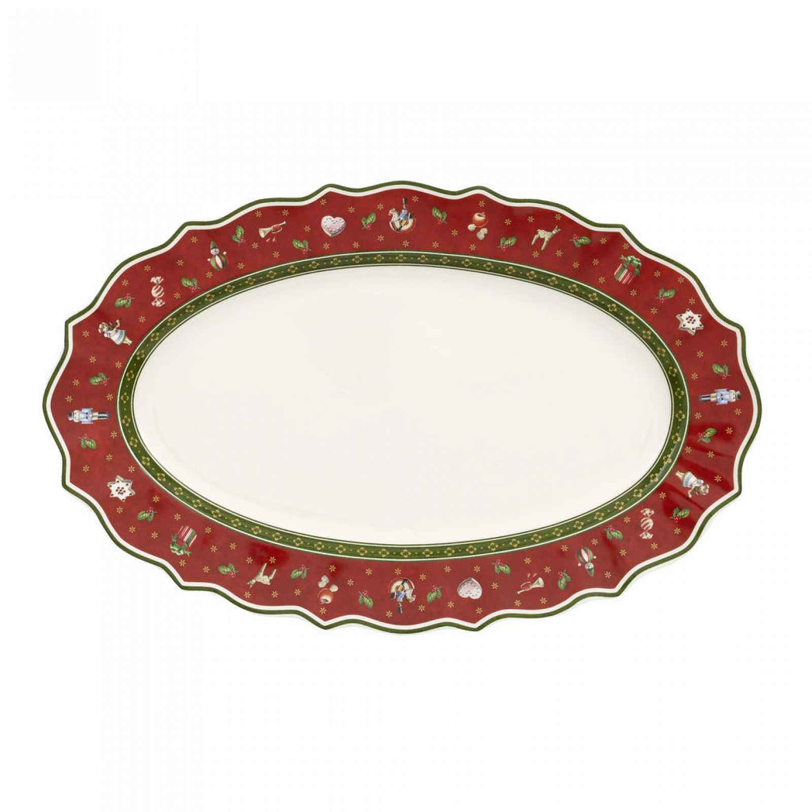Villeroy & Boch Toy´s Delight oválný podnos, 38 x 23,5 cm