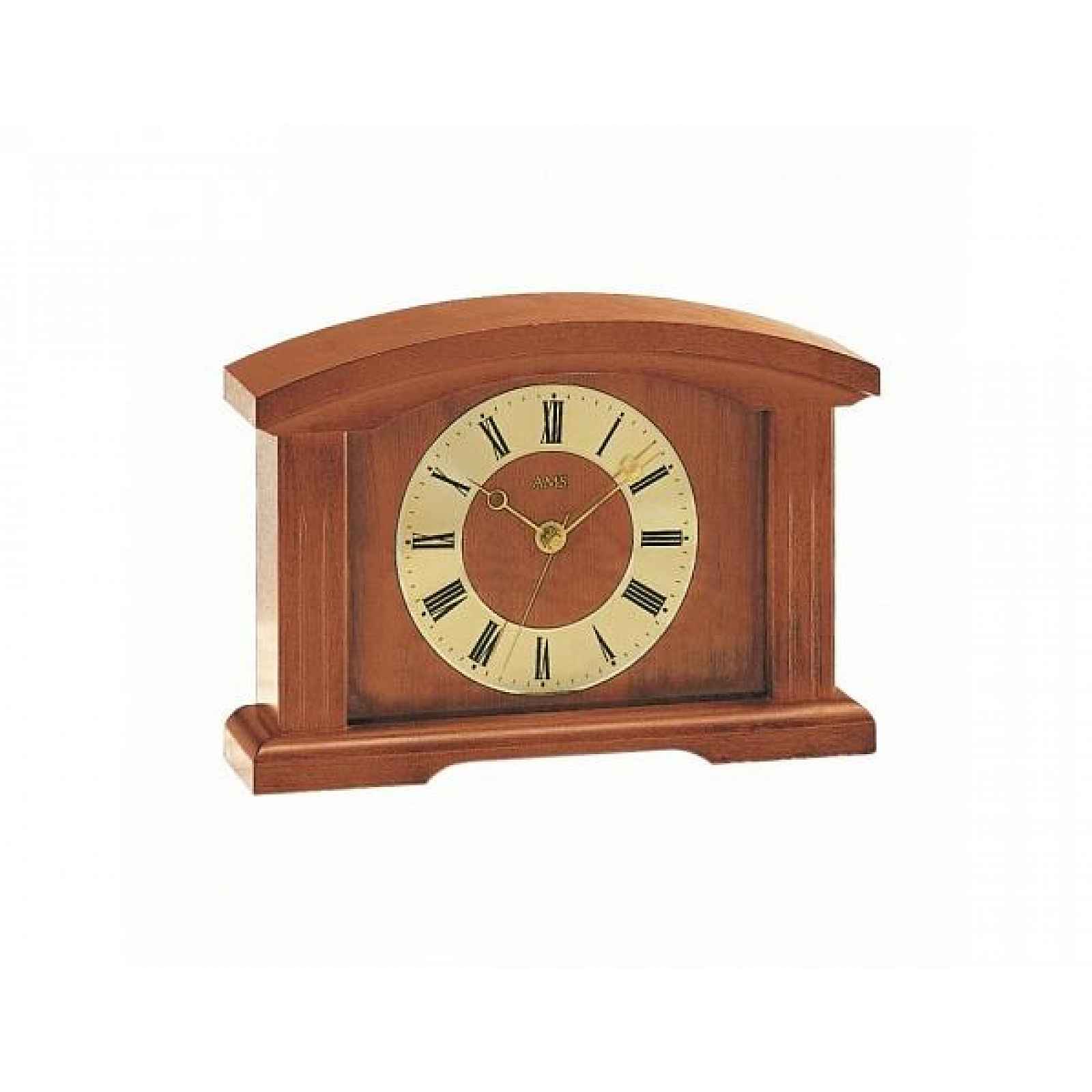 Stolní hodiny 5138/9 AMS řízené rádiovým signálem 25cm
