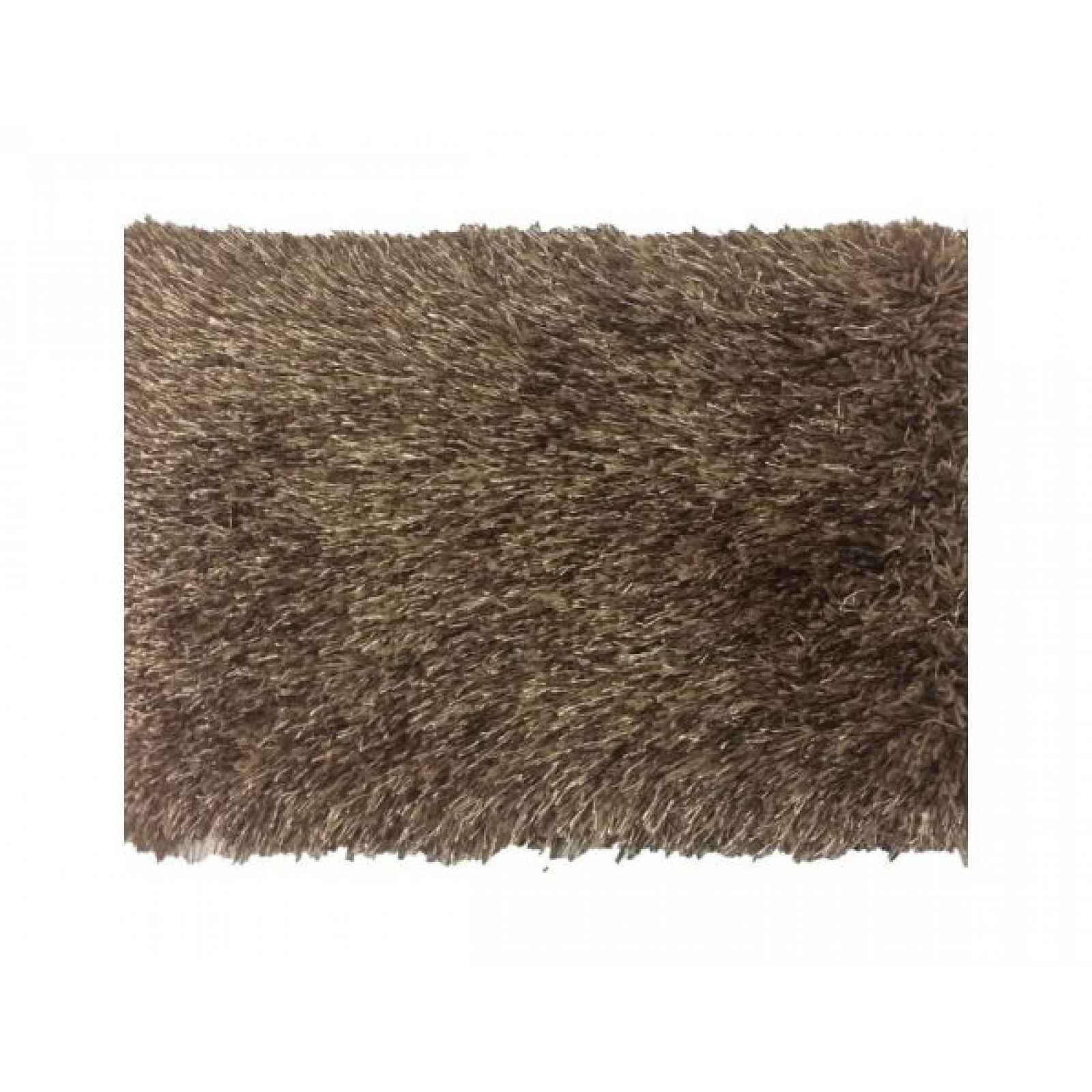Hnědý koberec GARSON, 170x240 cm