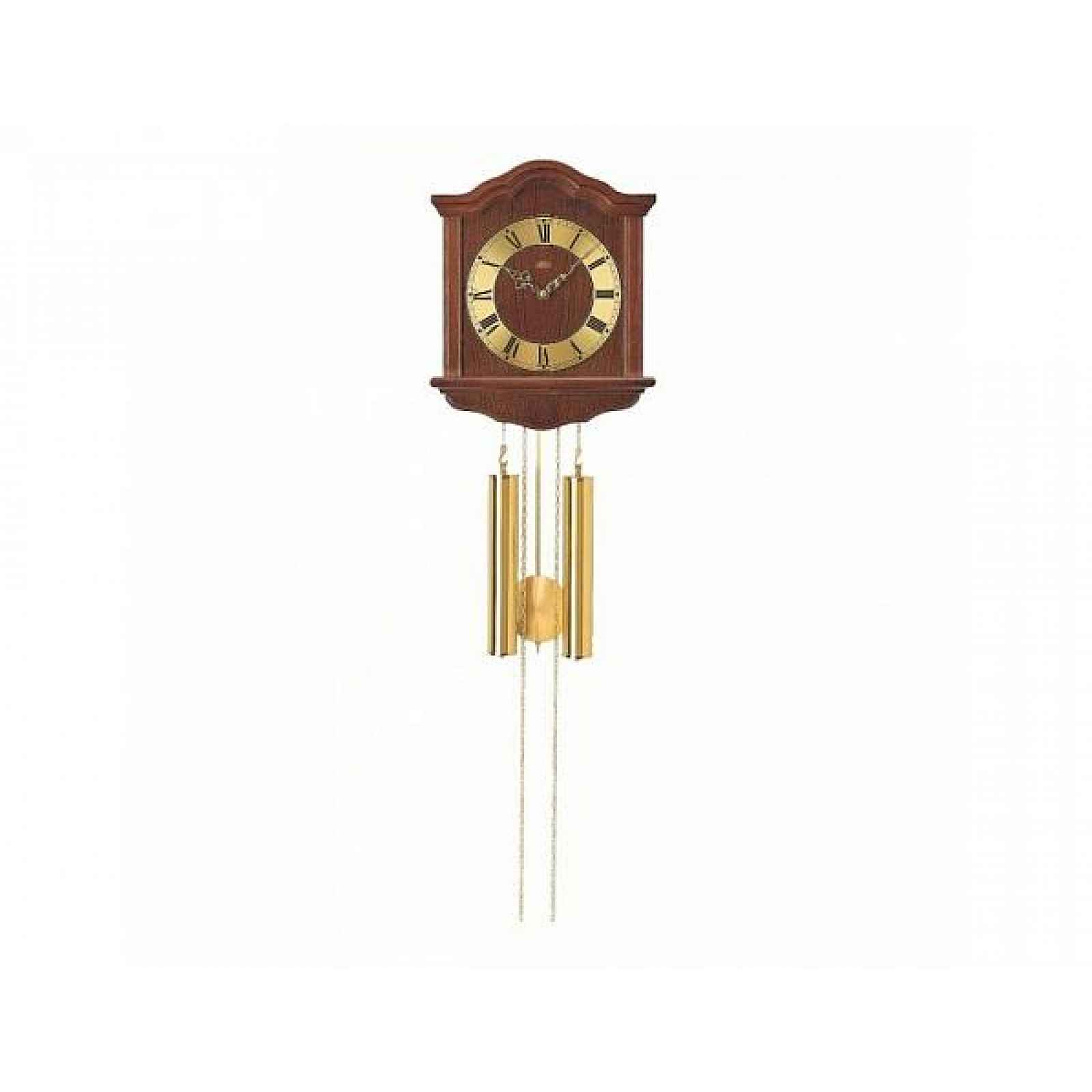 Kyvadlové mechanické nástěnné hodiny 206/1 AMS 29cm