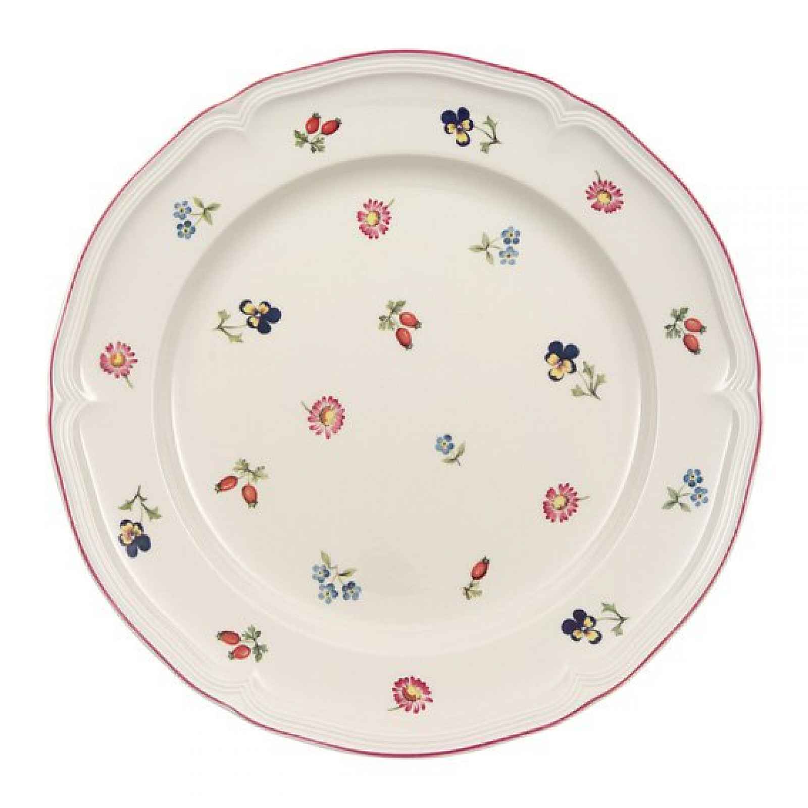 Villeroy & Boch Petite Fleur Jídelní talíř, 26 cm
