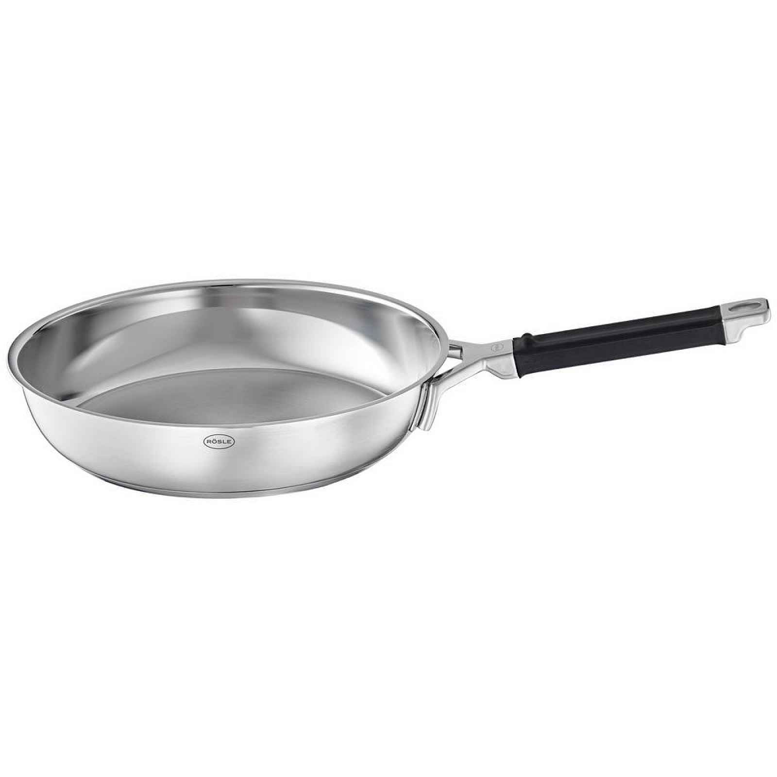 Rösle Nerezová pánev Silence Pro, 28 cm 91975