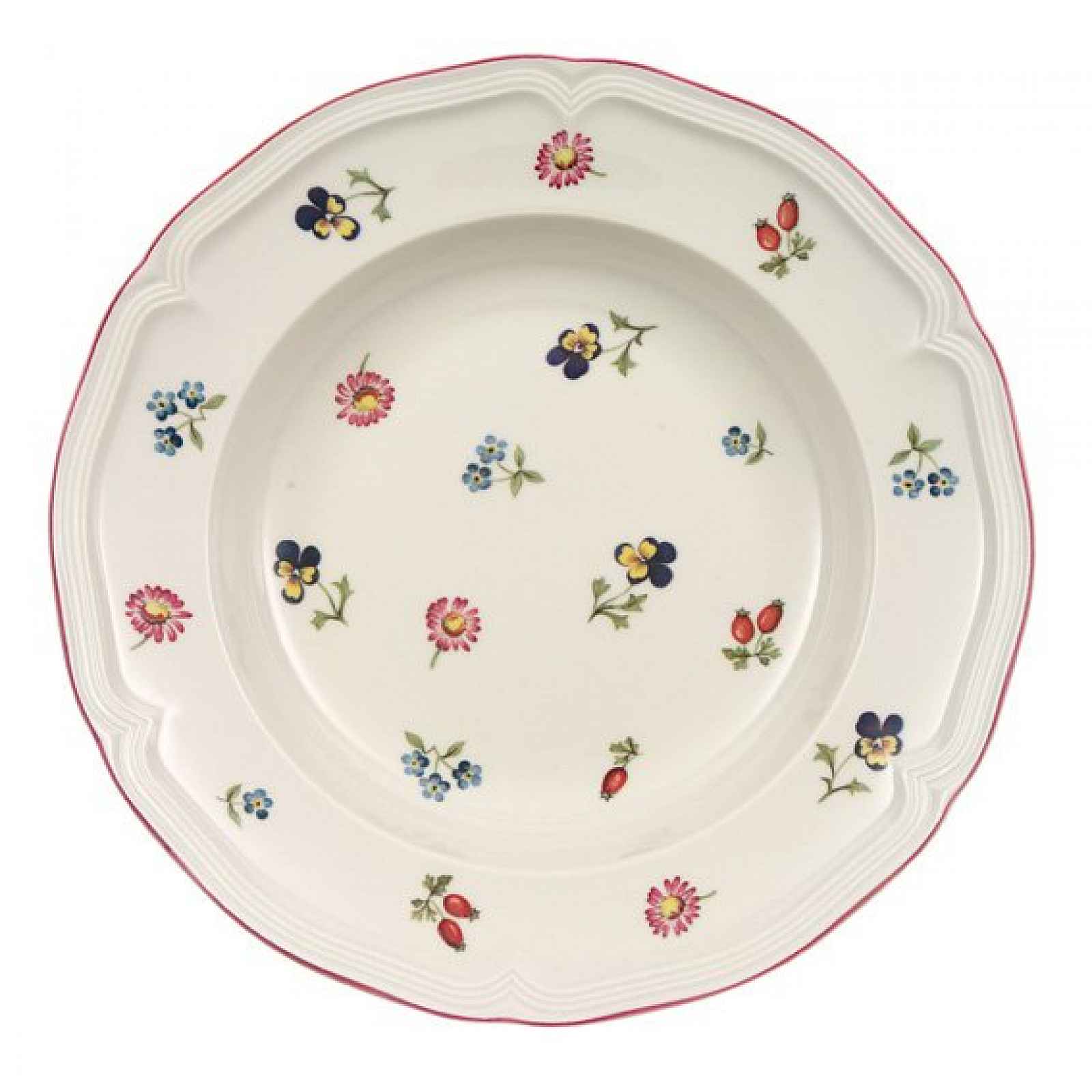 Villeroy & Boch Petite Fleur Hluboký talíř, 23 cm