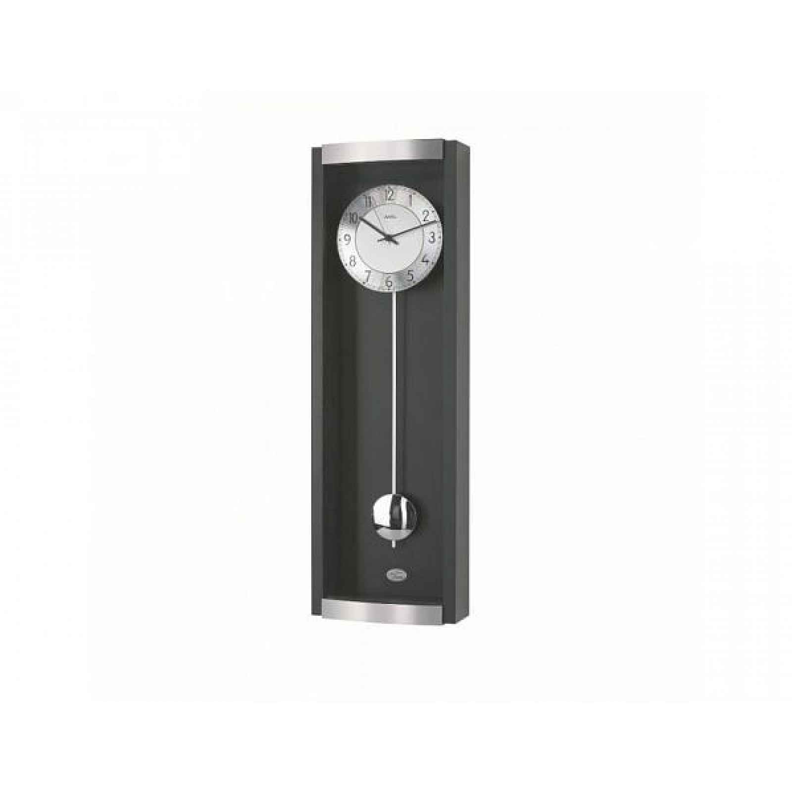 Kyvadlové nástěnné hodiny 5285/11 AMS řízené rádiovým signálem 71cm