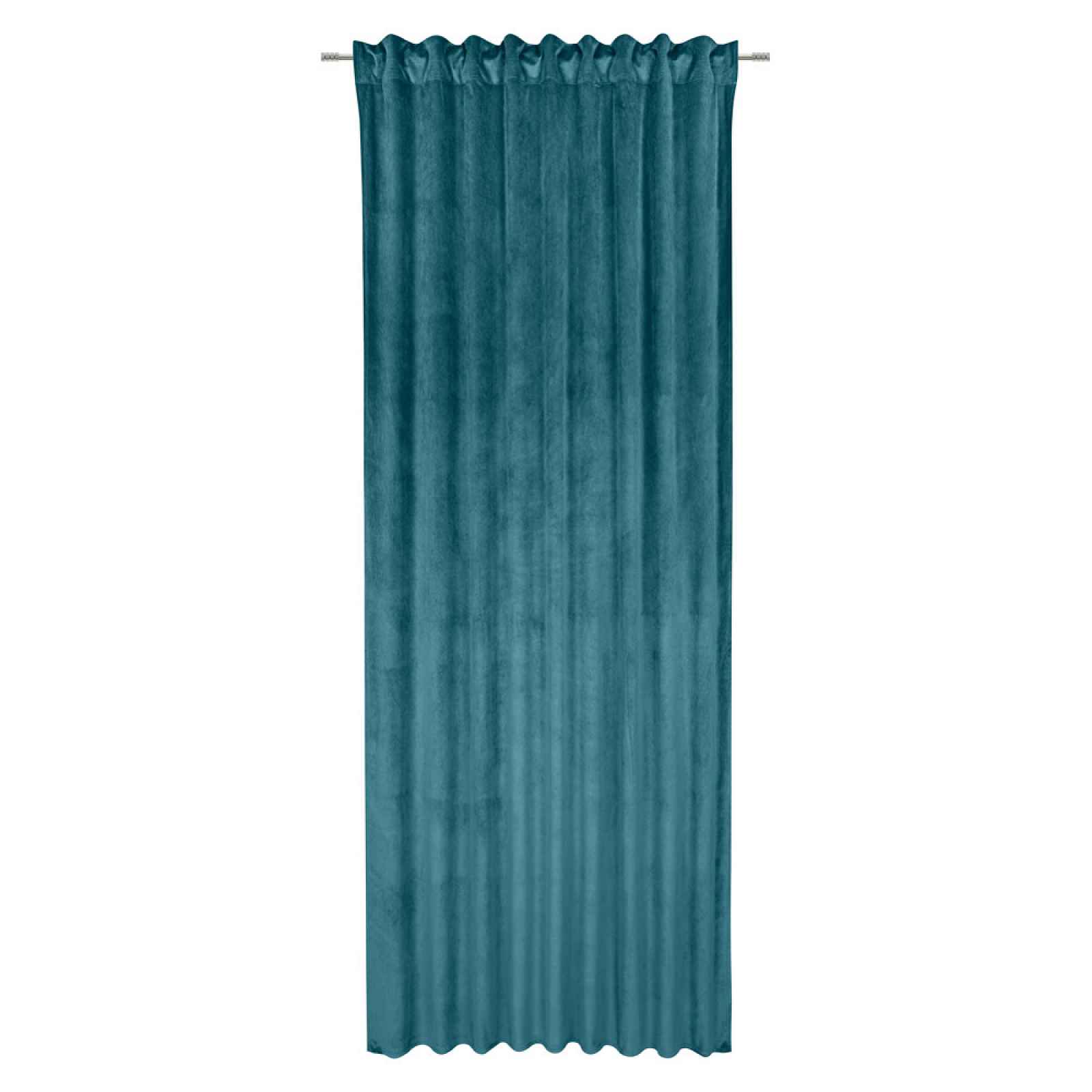 Hotový Závěs Bianca, 140/245cm, Jadeitová