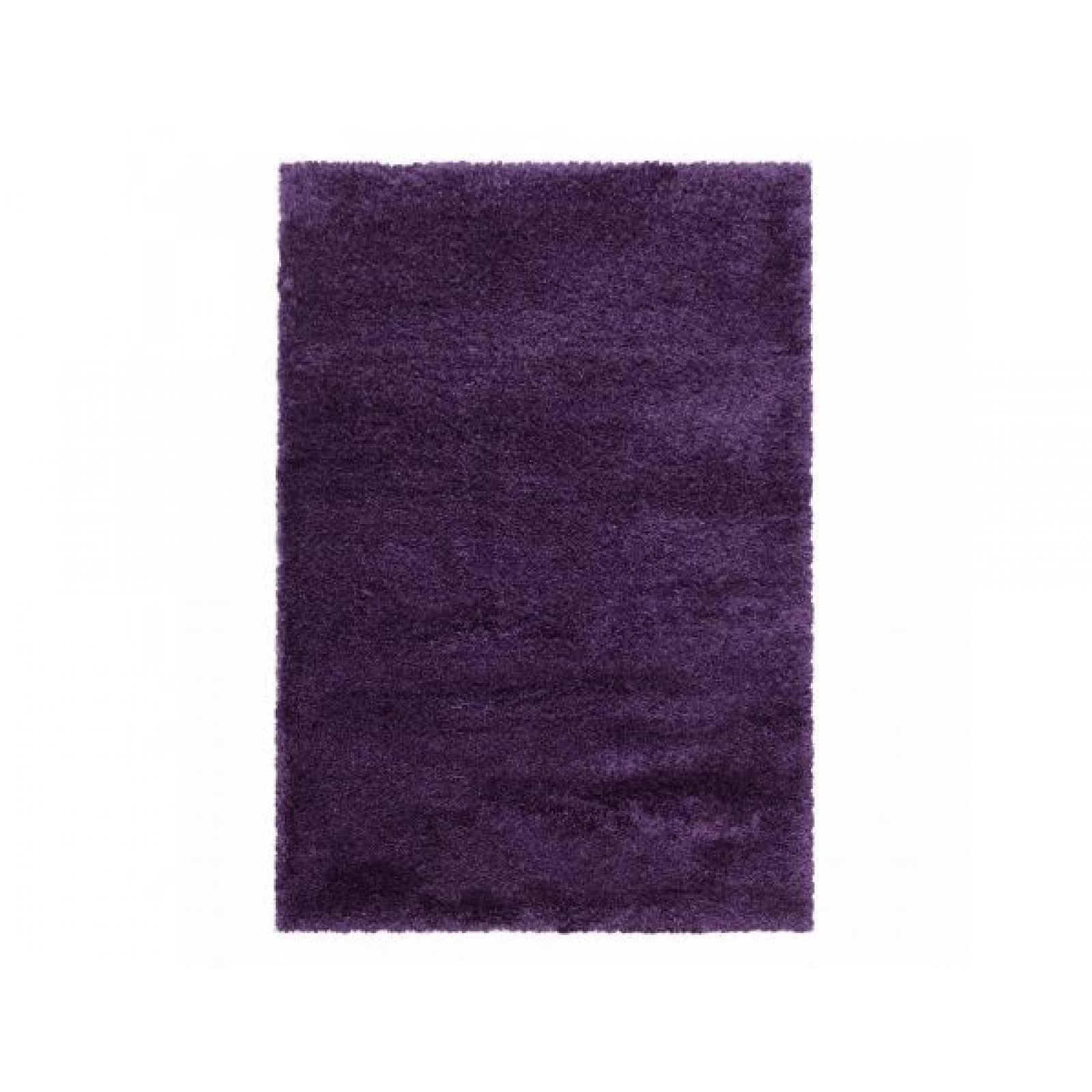 Kusový koberec Fluffy Shaggy 3500 lila