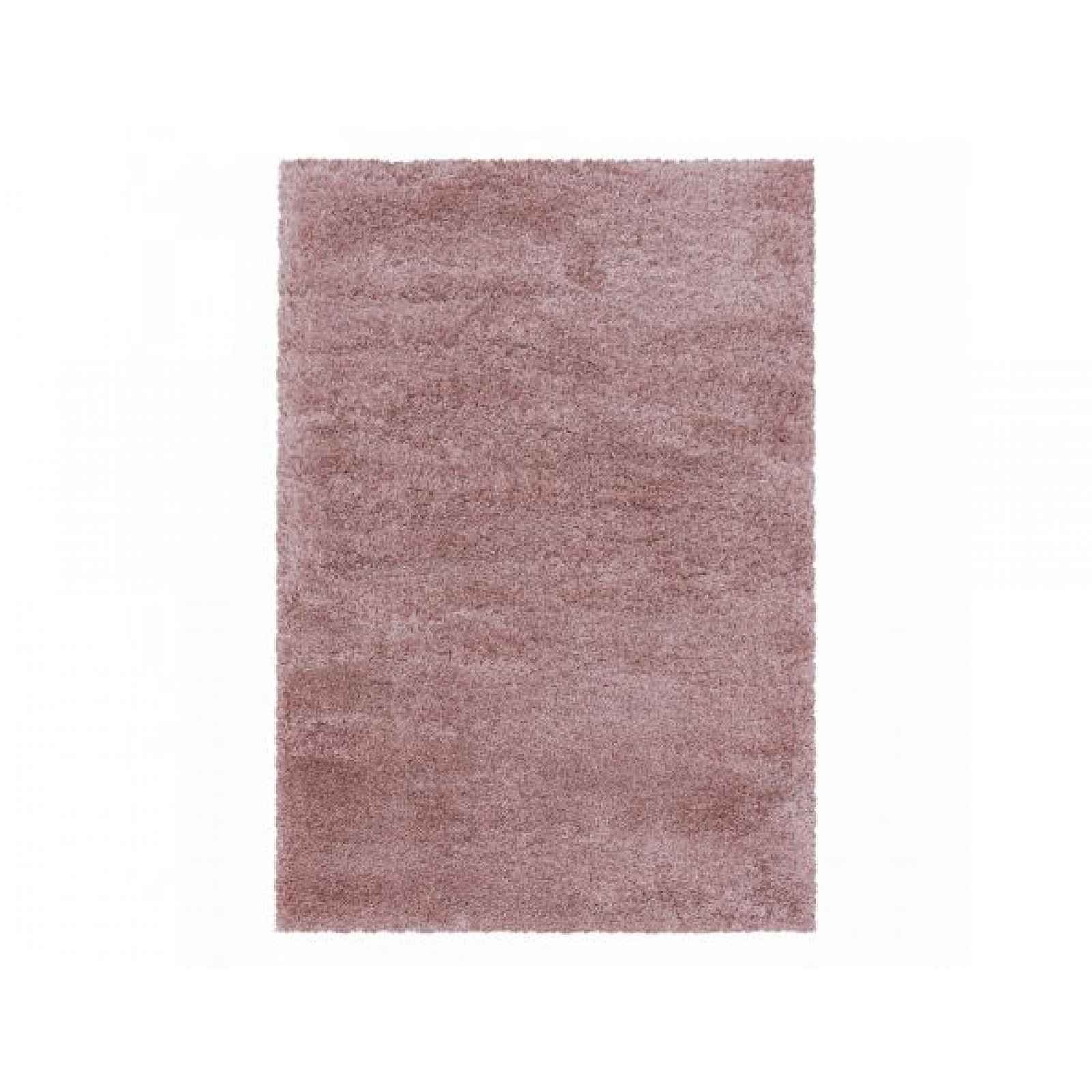 Kusový koberec Fluffy Shaggy 3500 rose