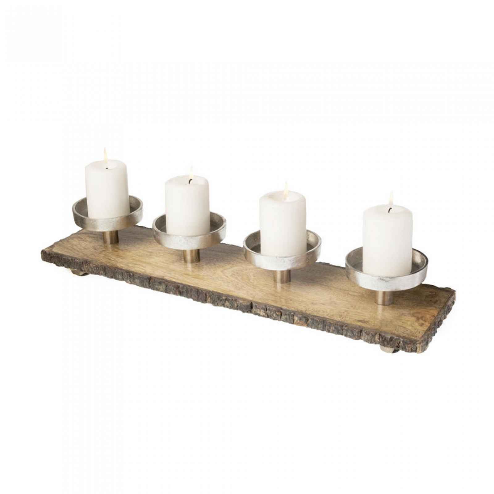 ADVENTNÍ STOJAN NA SVÍČKY X-Mas