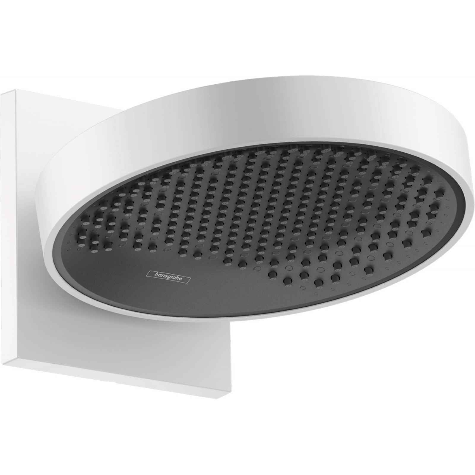 Hlavová sprcha Hansgrohe Rainfinity na stěnu matná bílá 26226700