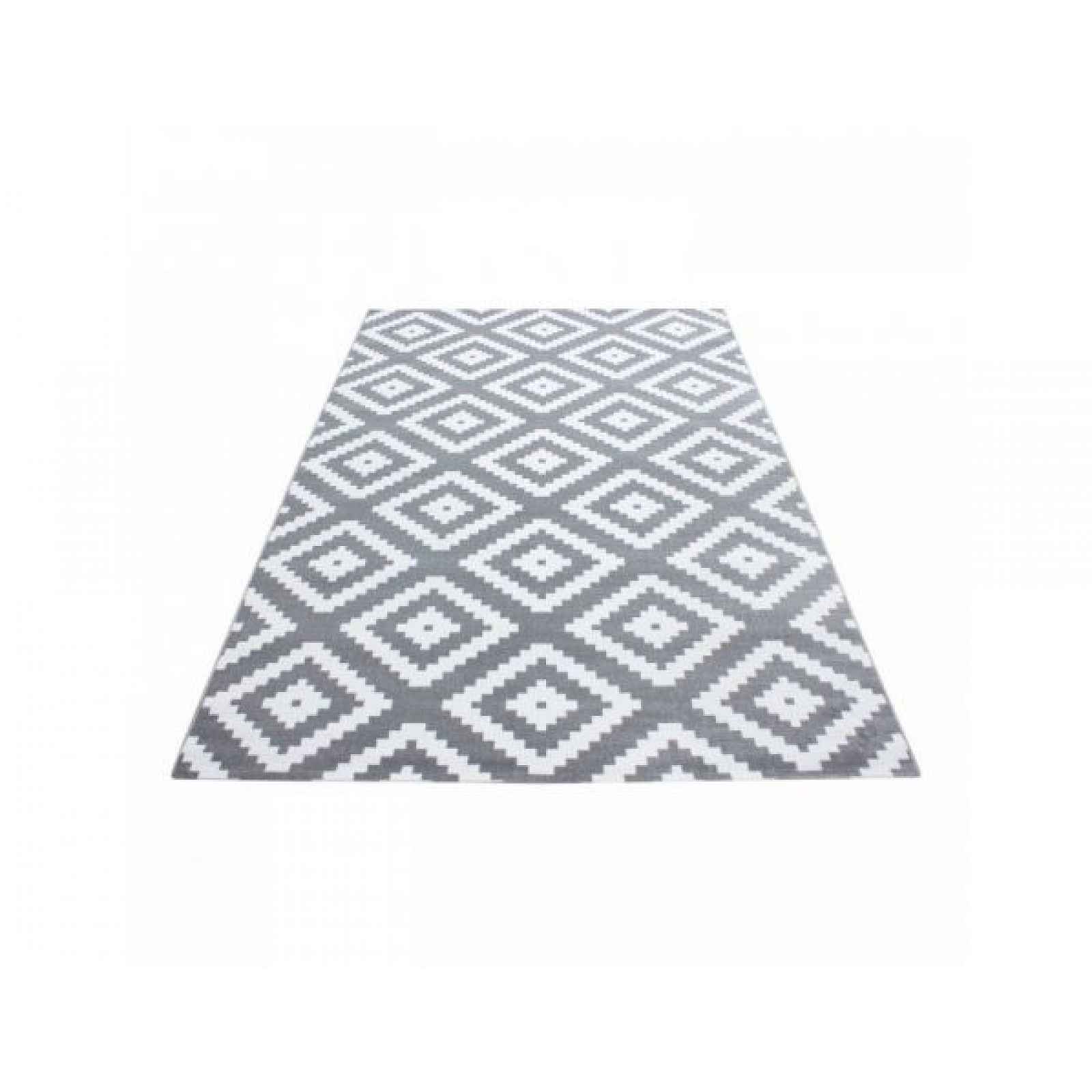 Kusový koberec Plus 8005 grey