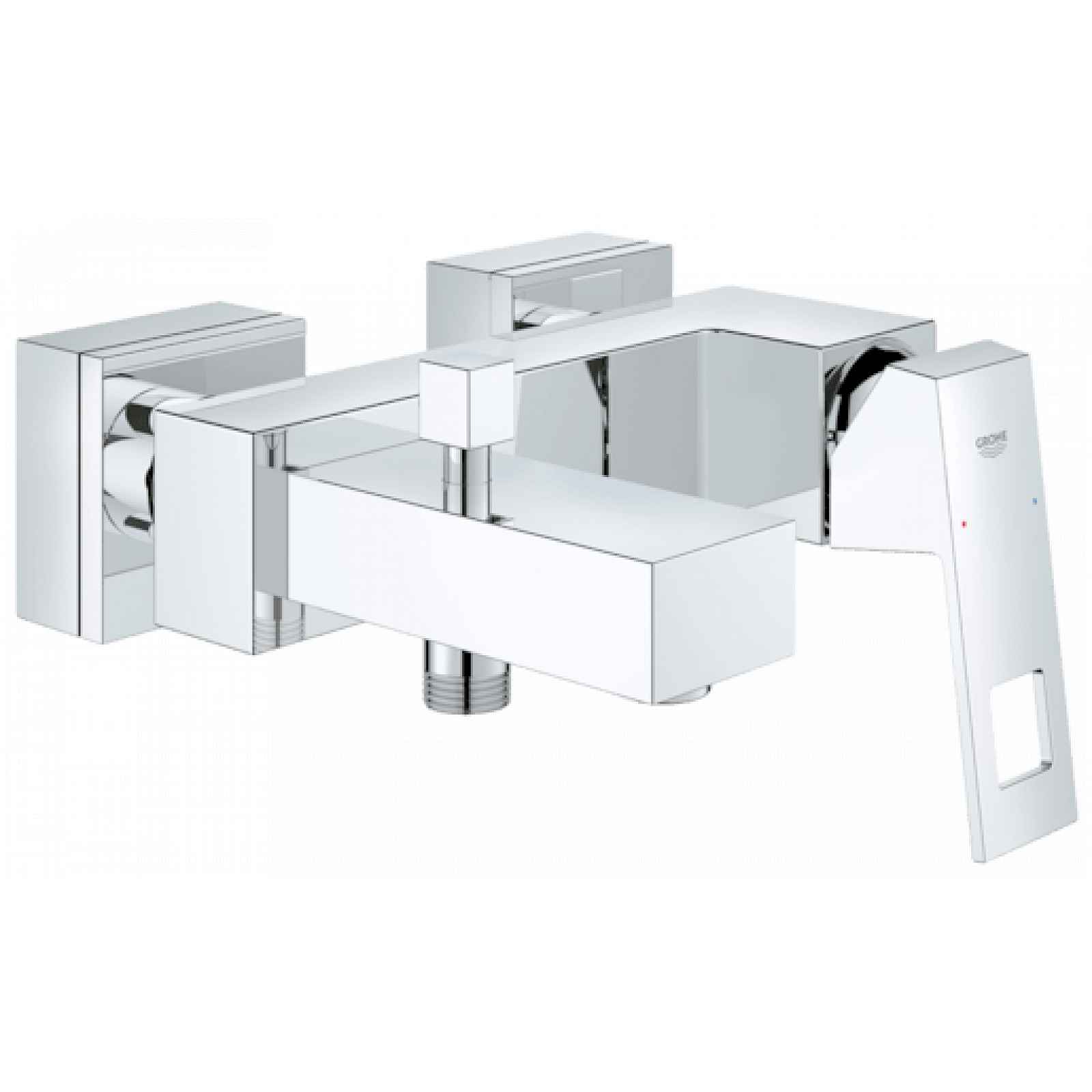 Vanová baterie Grohe Eurocube bez sprchového setu chrom 23140000