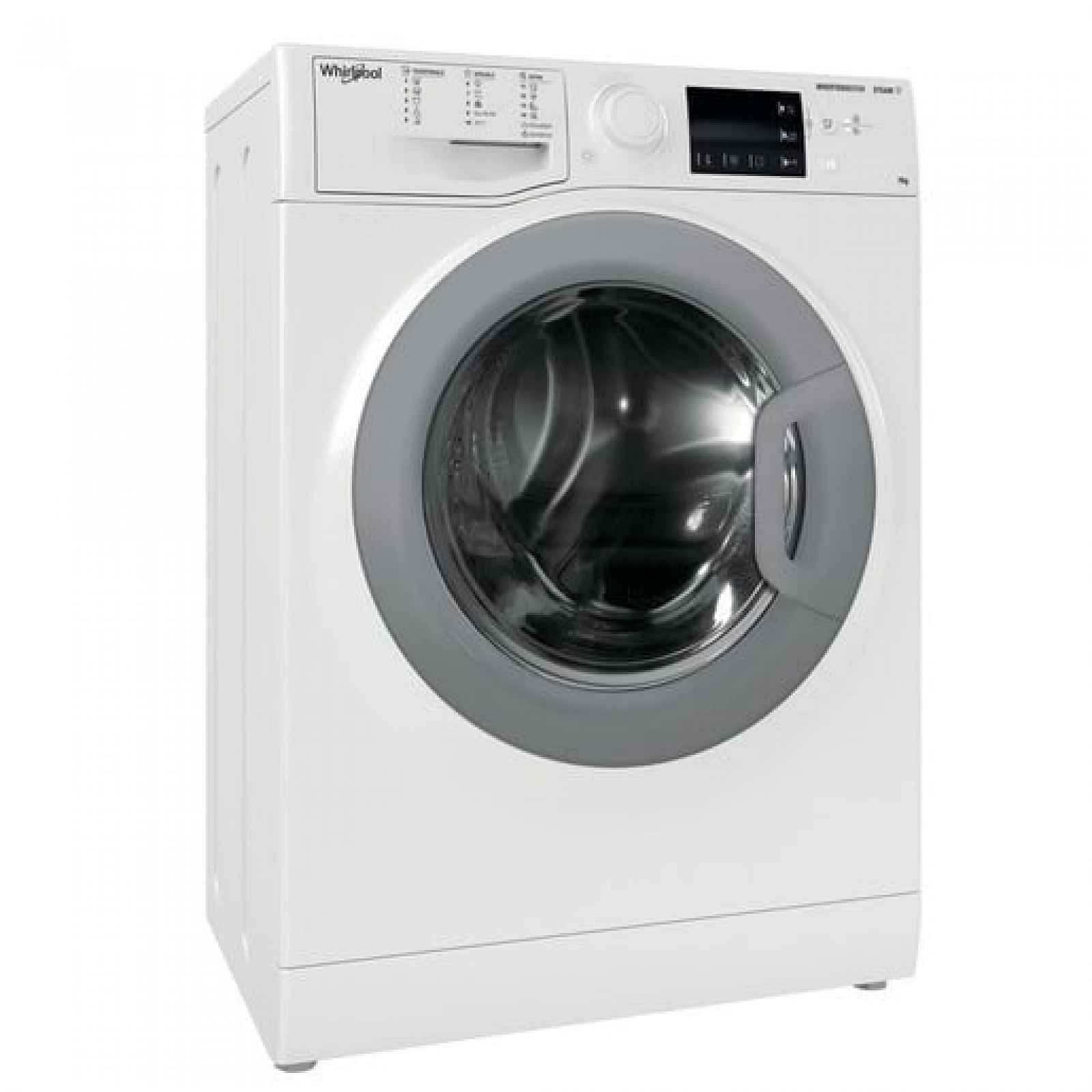 Whirlpool volně stojící pračka s předním plněním: 7 kg WRSB 7259 WS EU