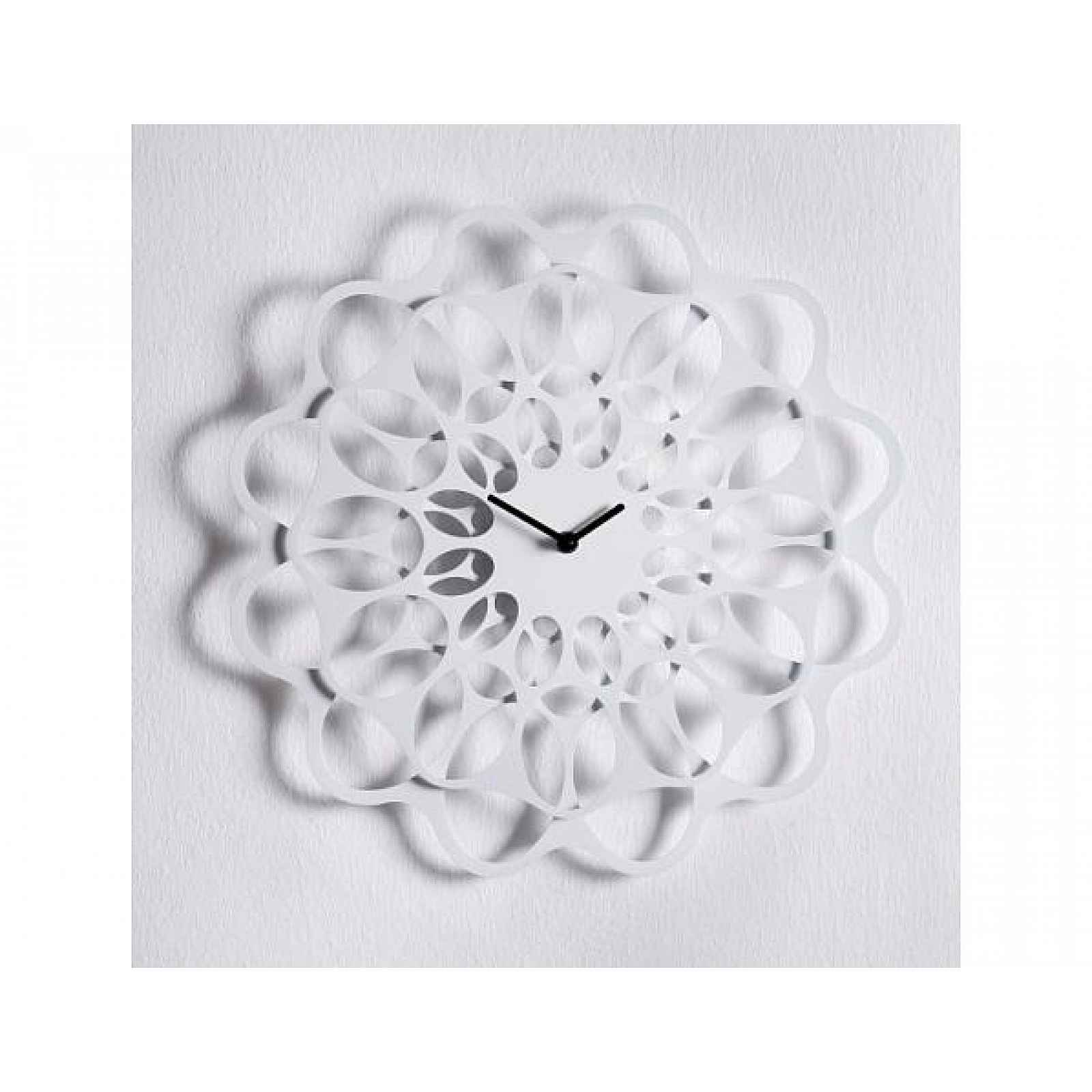 Designové hodiny Diamantini&Domeniconi white/white 40cm