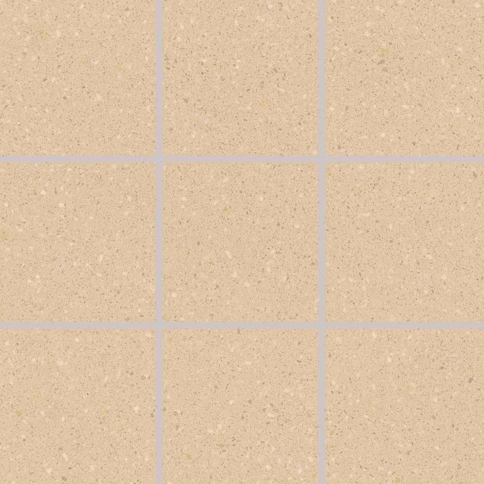 Dlažba Rako Compila Sand 10x10 cm mat DAK11868.1 (bal.1,000 m2)