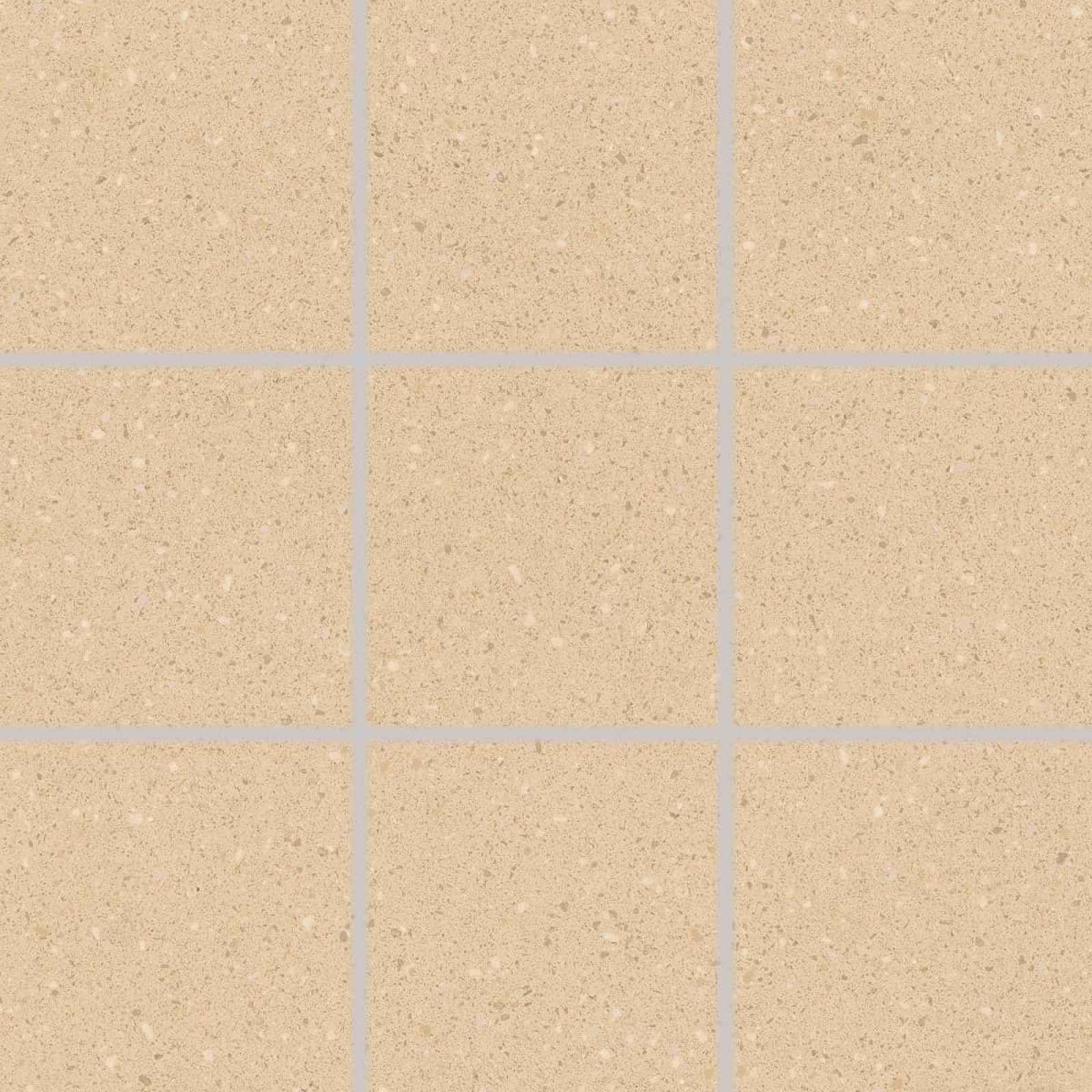 Dlažba Rako Compila Sand 10x10 cm mat DAK11868.1 (bal.1,000 m2)