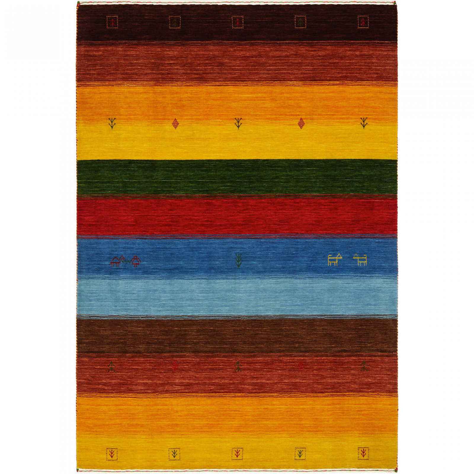 XXXLutz ORIENTÁLNÍ KOBEREC, 160/230 cm, vícebarevná Esposa - Orientální koberce - 004345127264