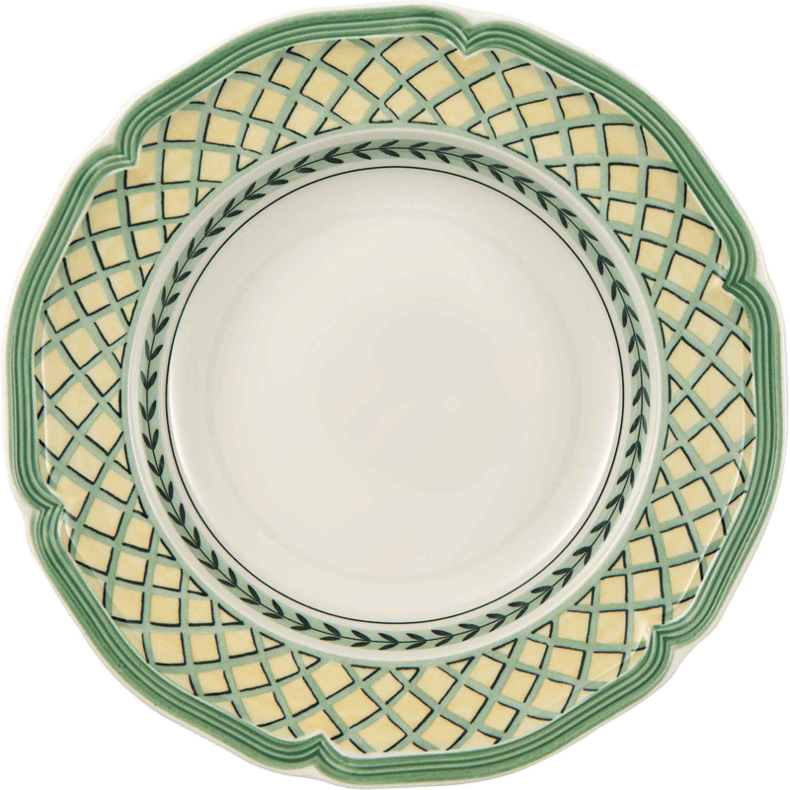 Villeroy & Boch French Garden Orange Hluboký talíř, 23 cm