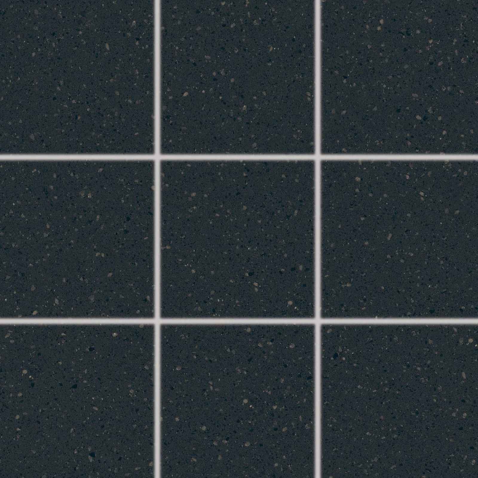 Dlažba Rako Compila Coal 10x10 cm mat DAK11871.1 (bal.1,000 m2)