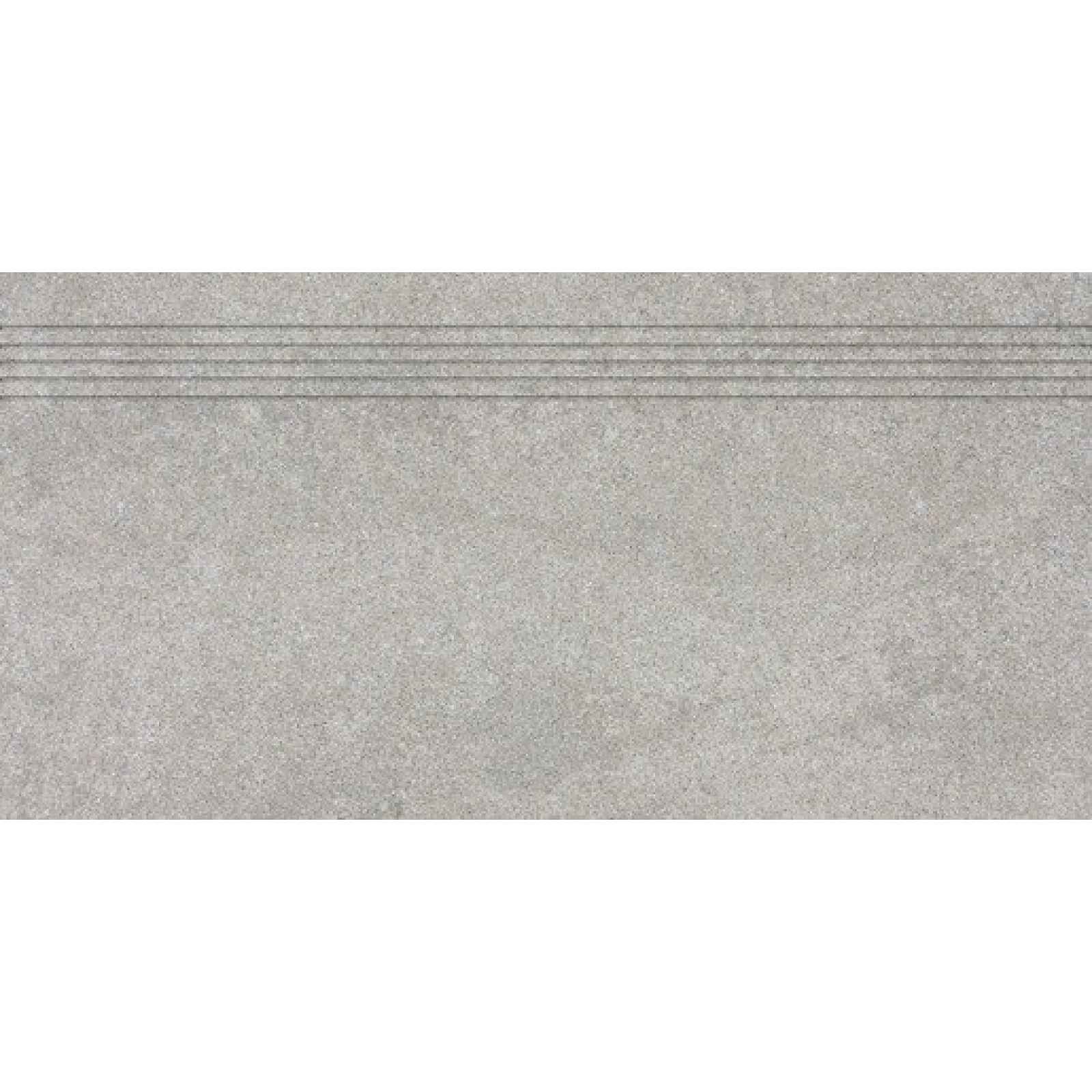 Schodovka Rako Kaamos šedá 30x60 cm mat DCPSR587.1