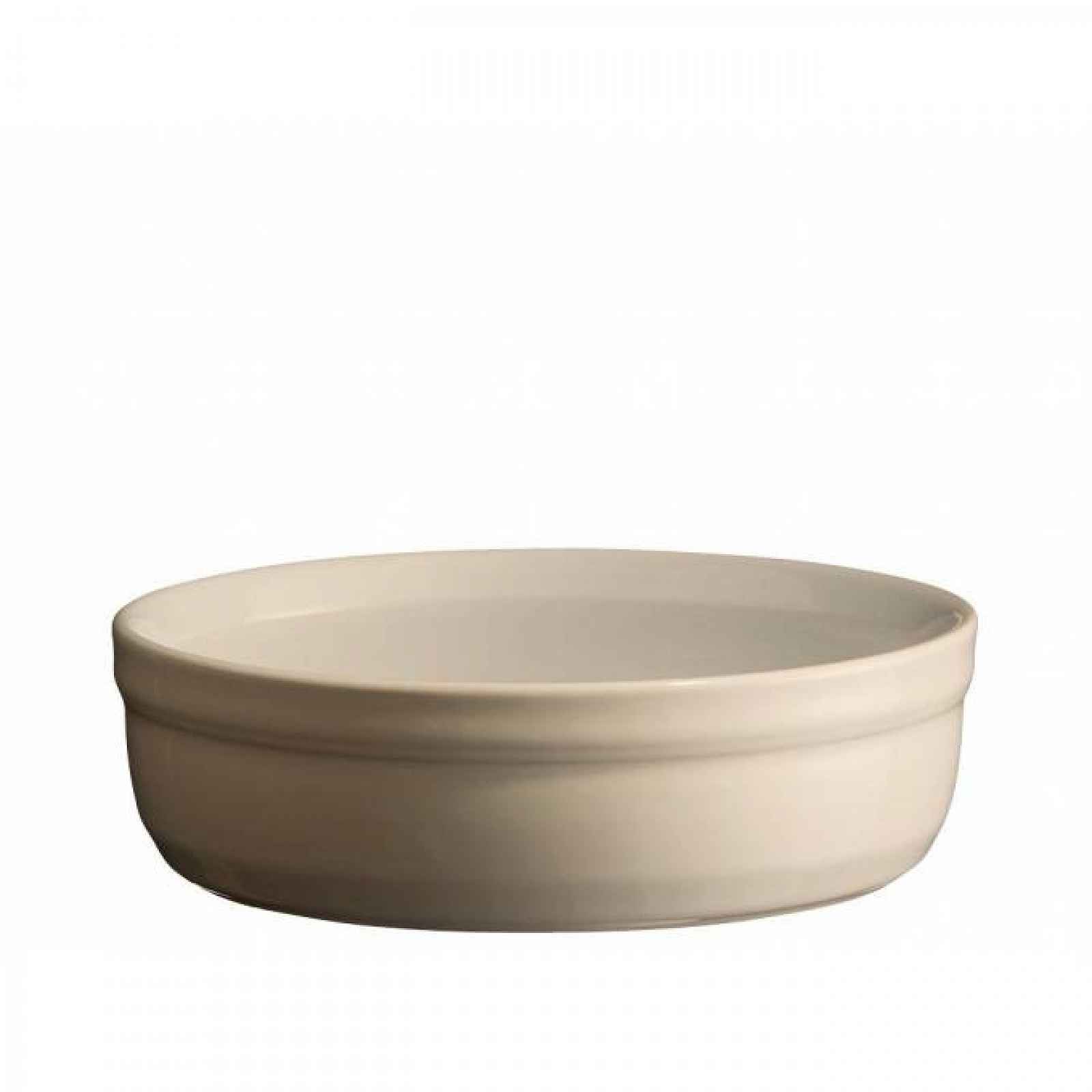 Emile Henry Miska créme brulée, slonová kost, Ø 12 cm 021013