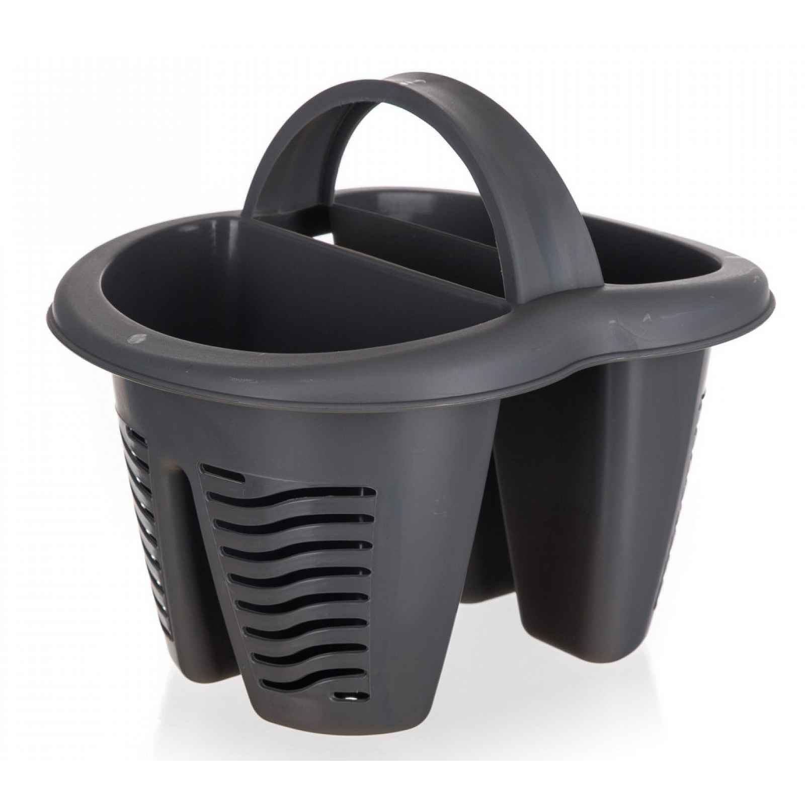 Odkapávač na příbory myKitchen, antracit