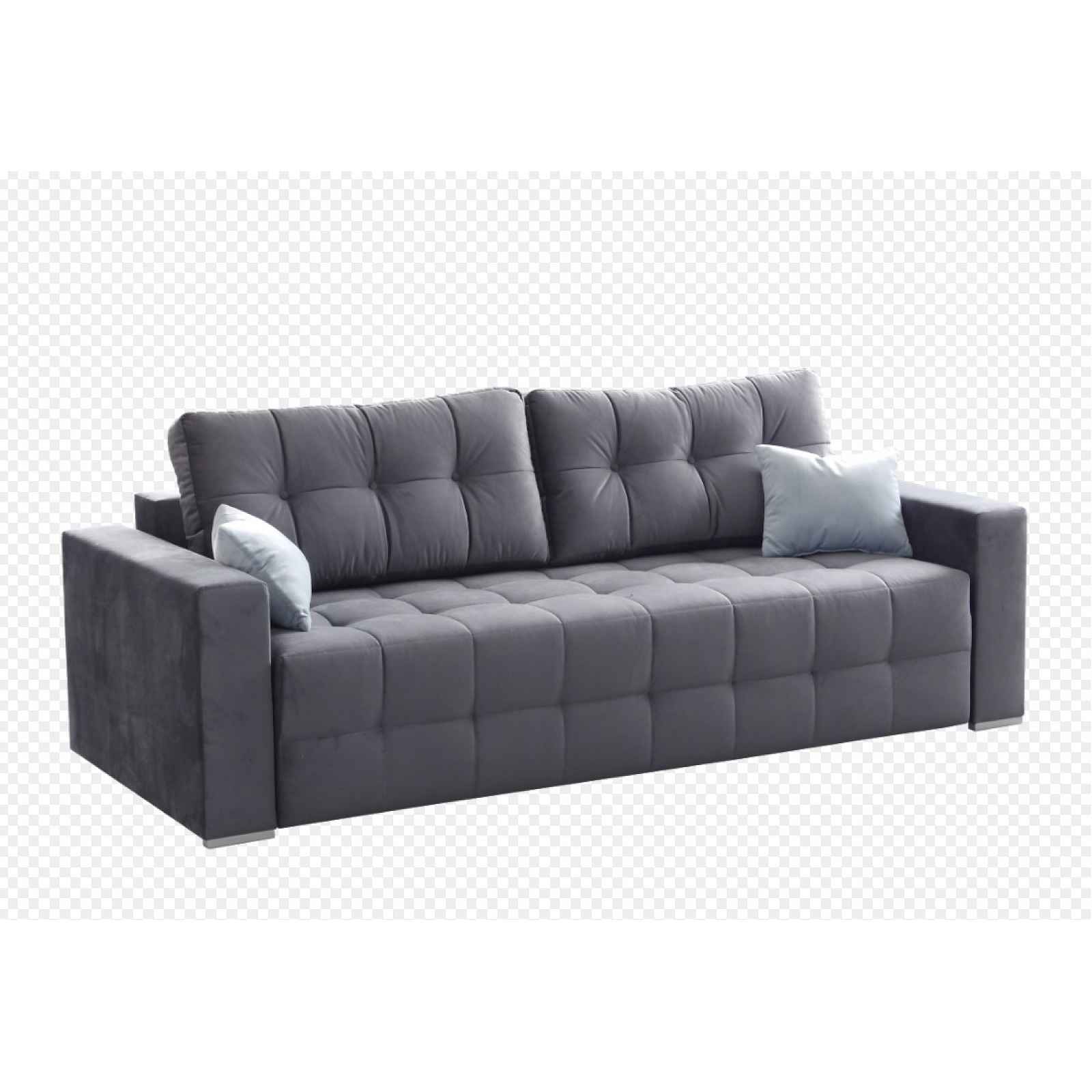 Moderní pohovka Big Sofa, šedá